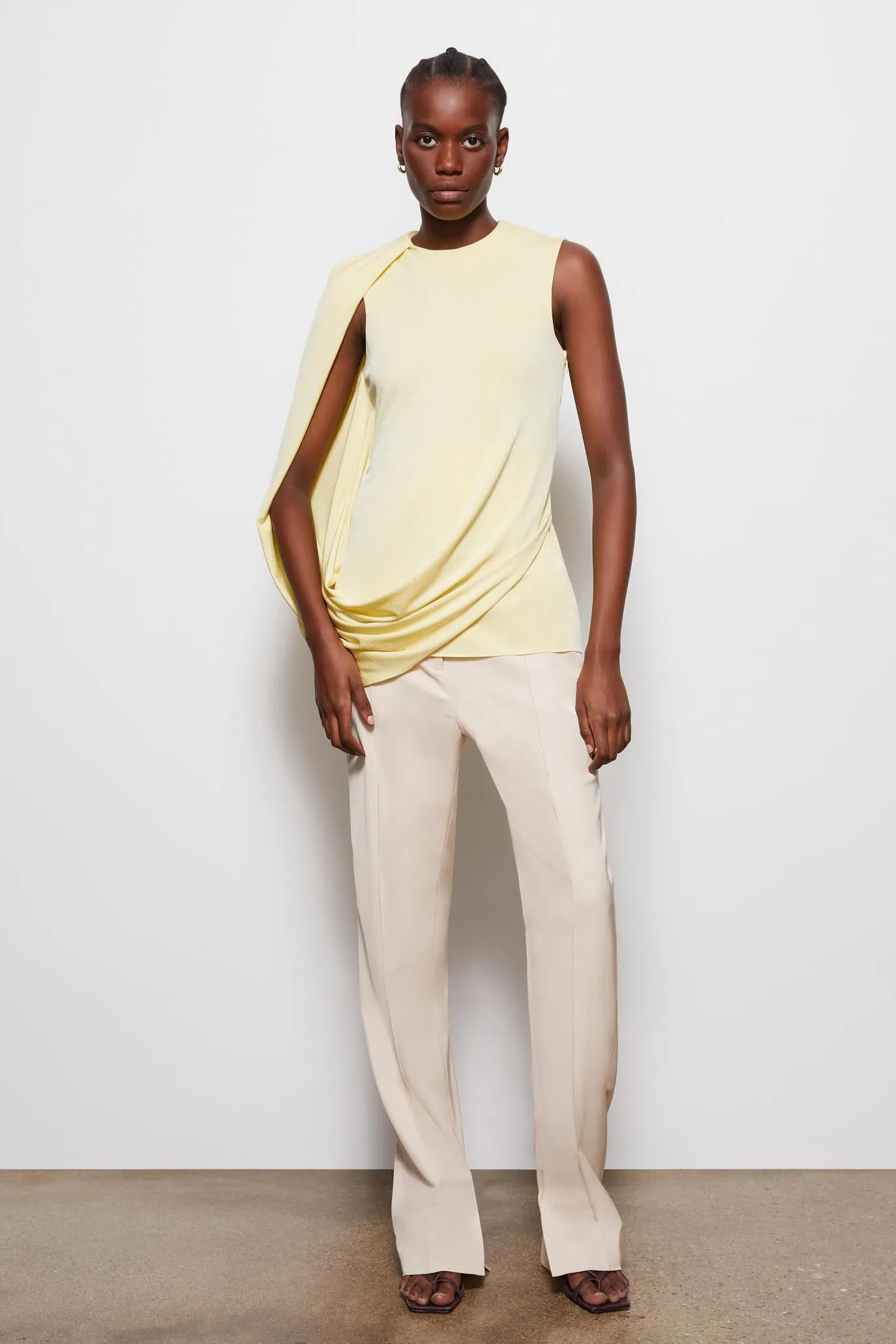 Safiya Draped Top sold by Simkhai product image thumbnail 2