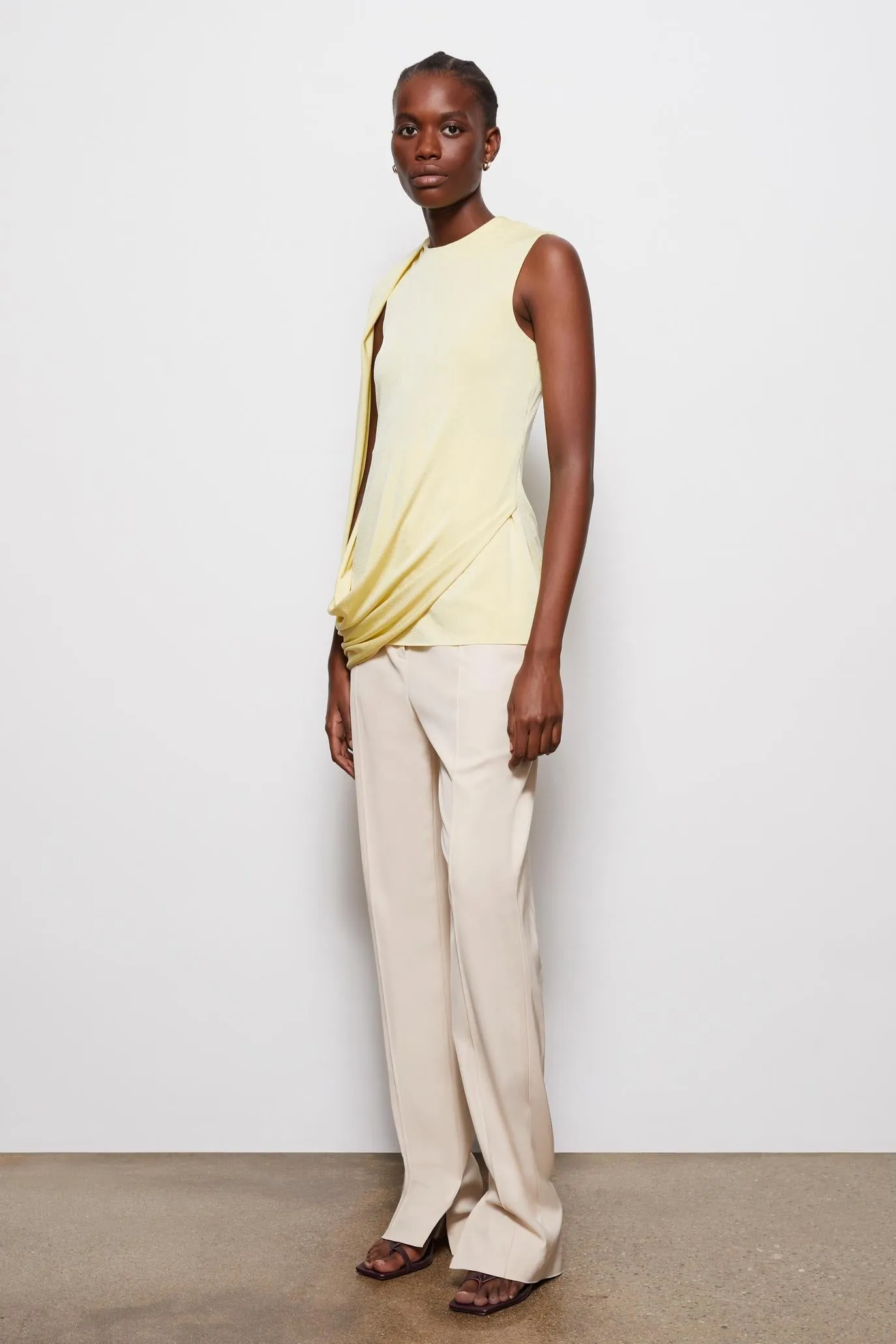 Safiya Draped Top sold by Simkhai product image thumbnail 4