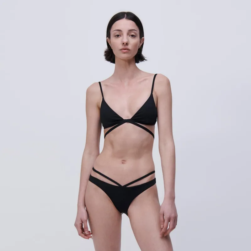 Signature Harlen Bikini Top sold by Simkhai
