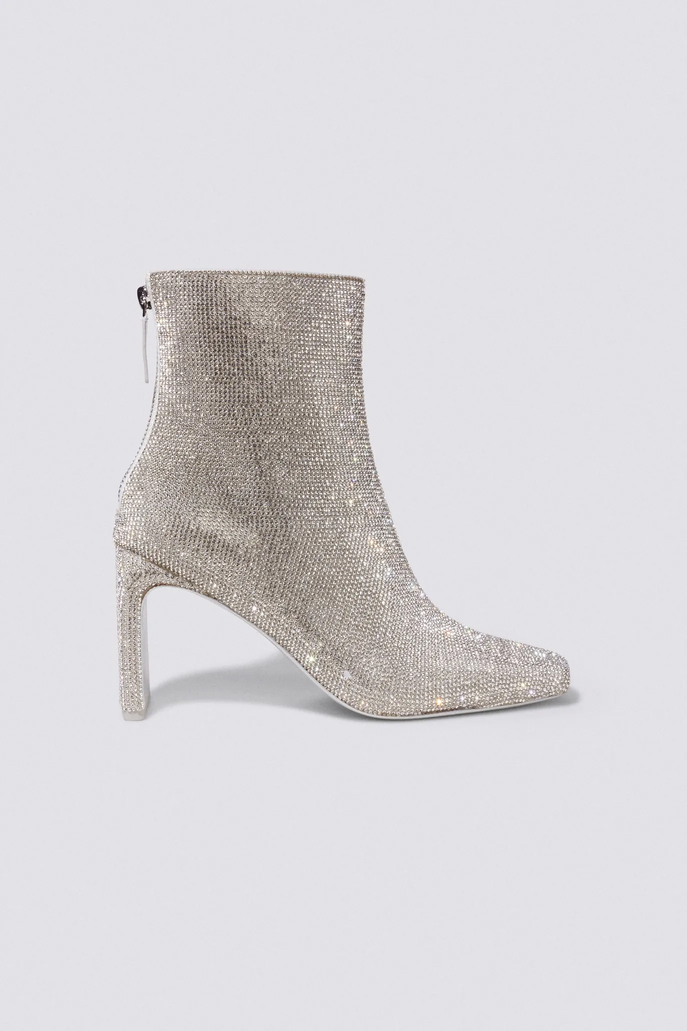 Kelsey Crystal Heeled Boot sold by Simkhai product image thumbnail 3