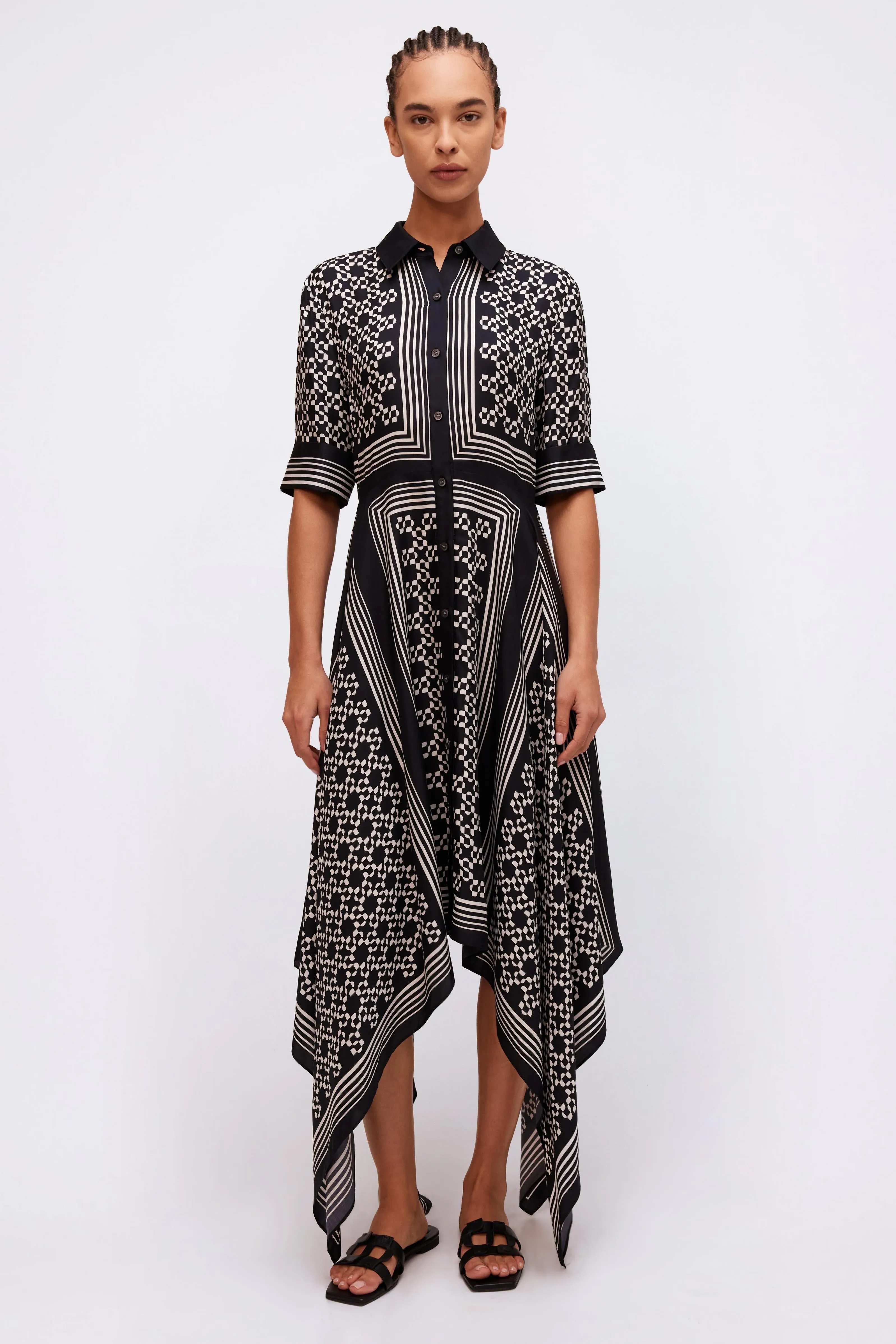 Abrielle Dress sold by Simkhai product image thumbnail 4