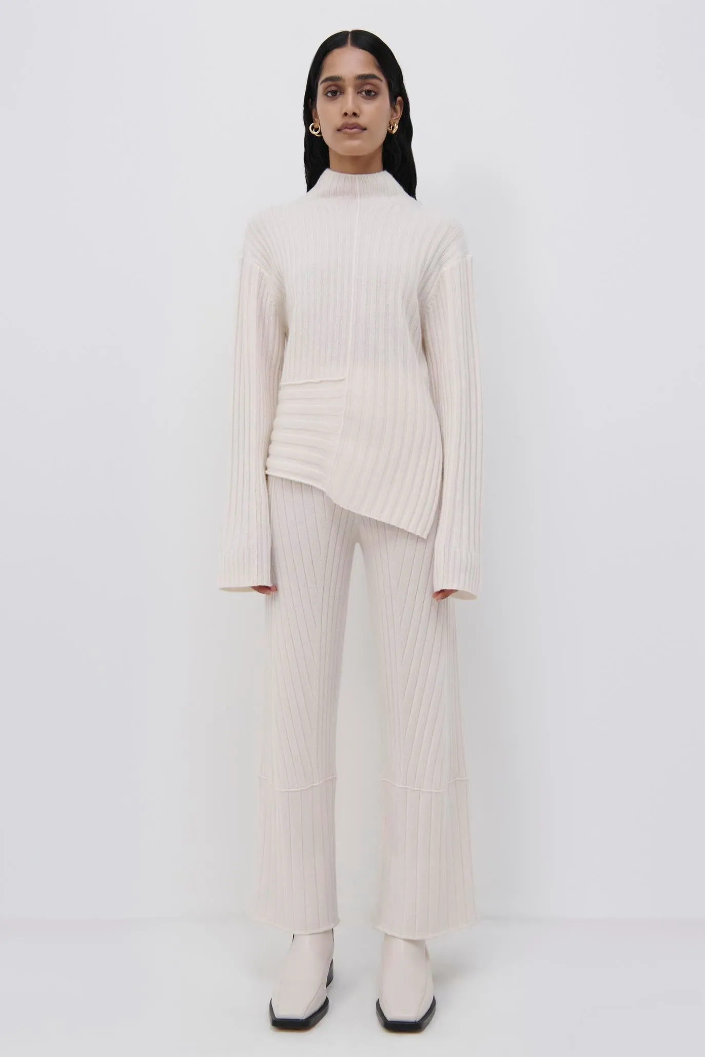 Misty Recycled Cashmere Turtleneck Top sold by Simkhai product image thumbnail 5