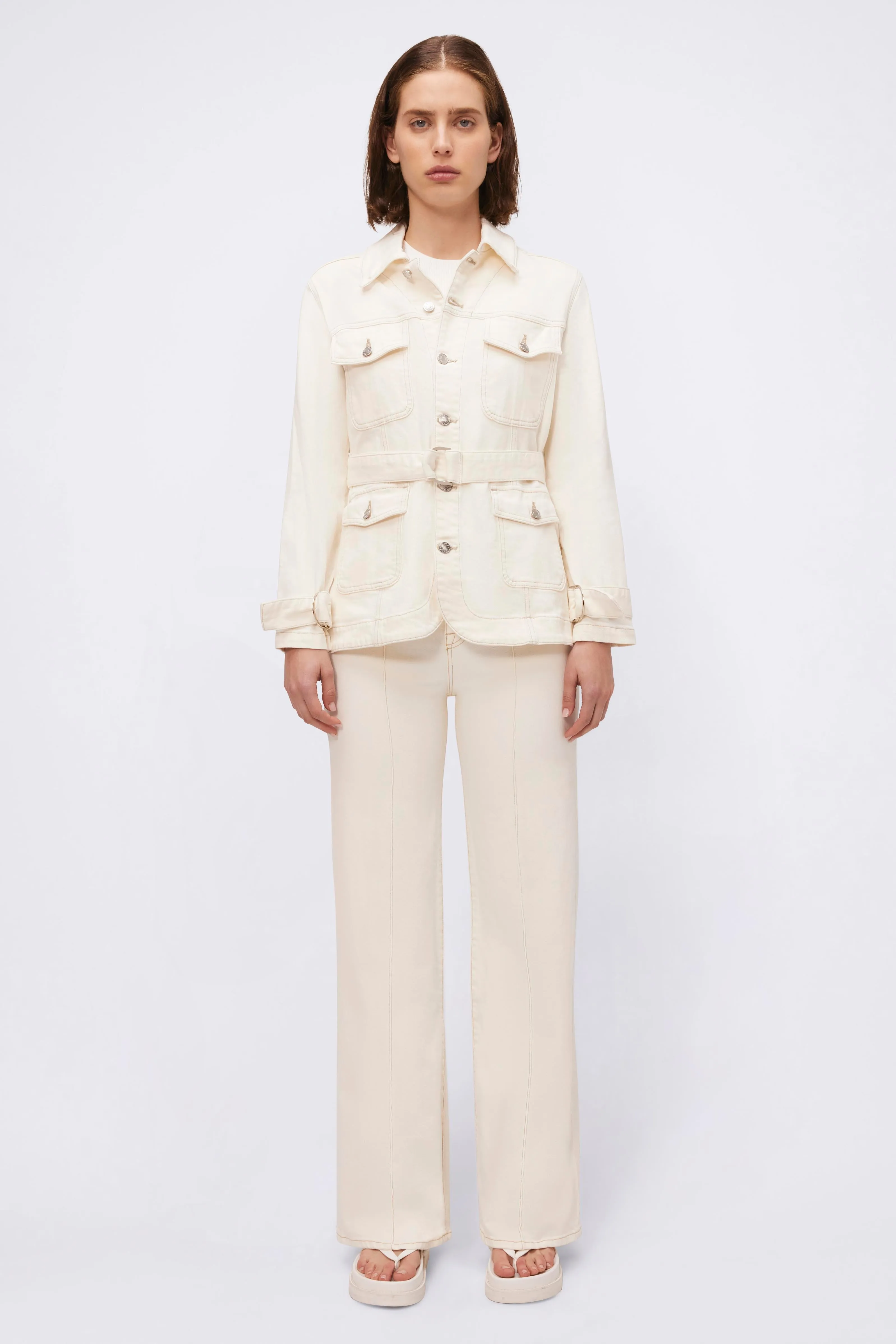Leora Jacket sold by Simkhai