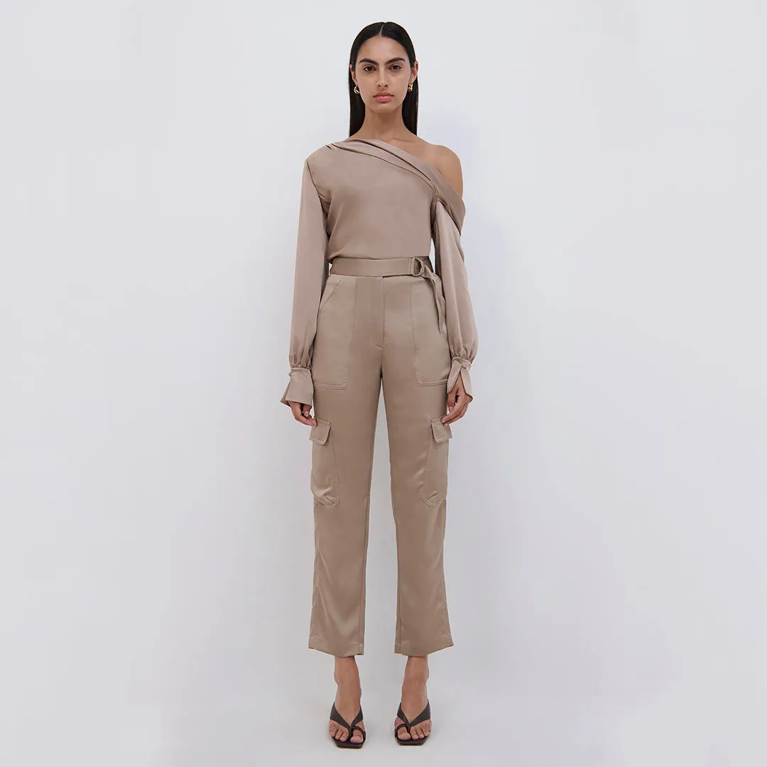 Carolina Utility Pant sold by Simkhai