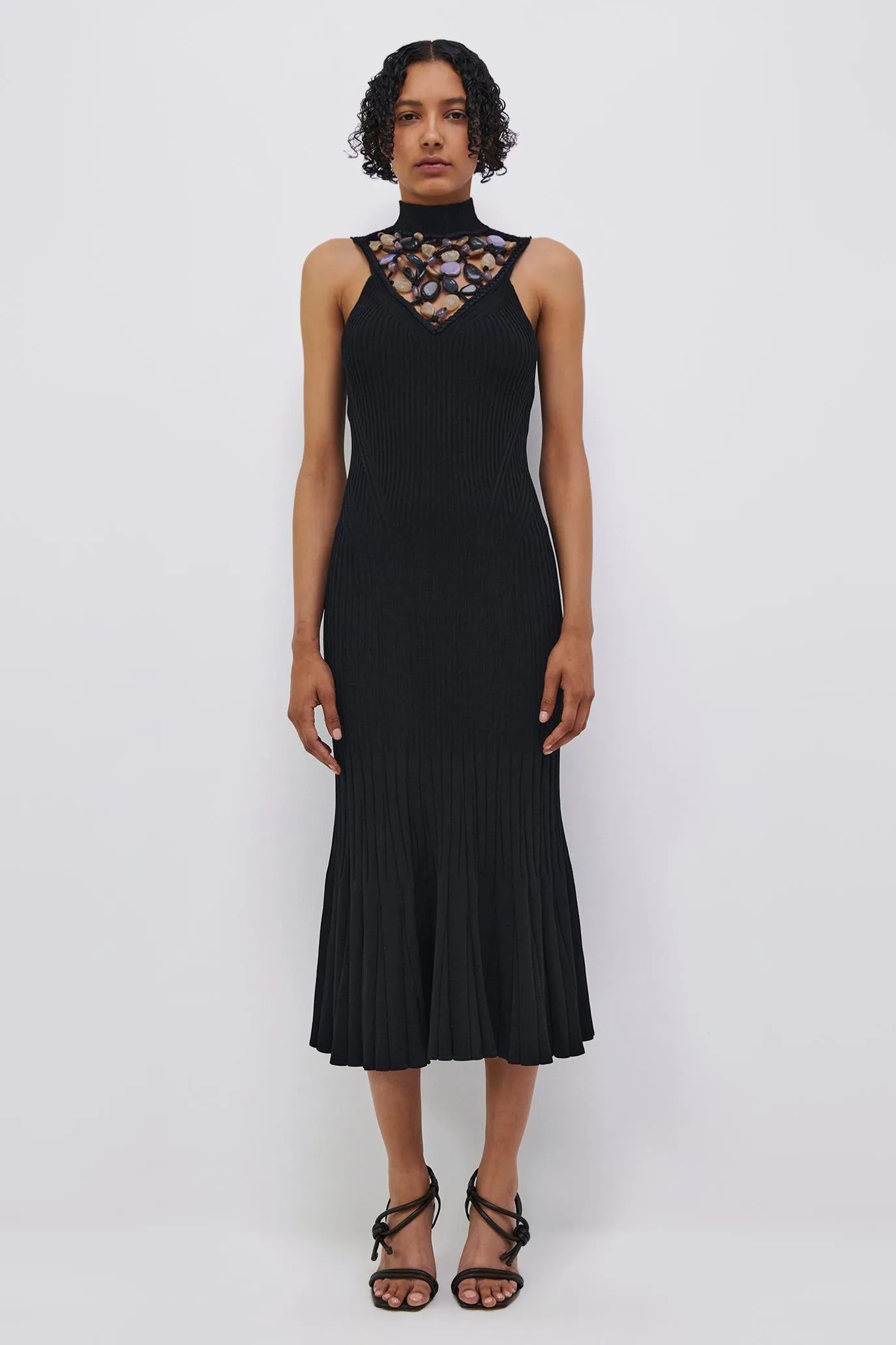 Meredith Midi Dress sold by Simkhai product image thumbnail 4