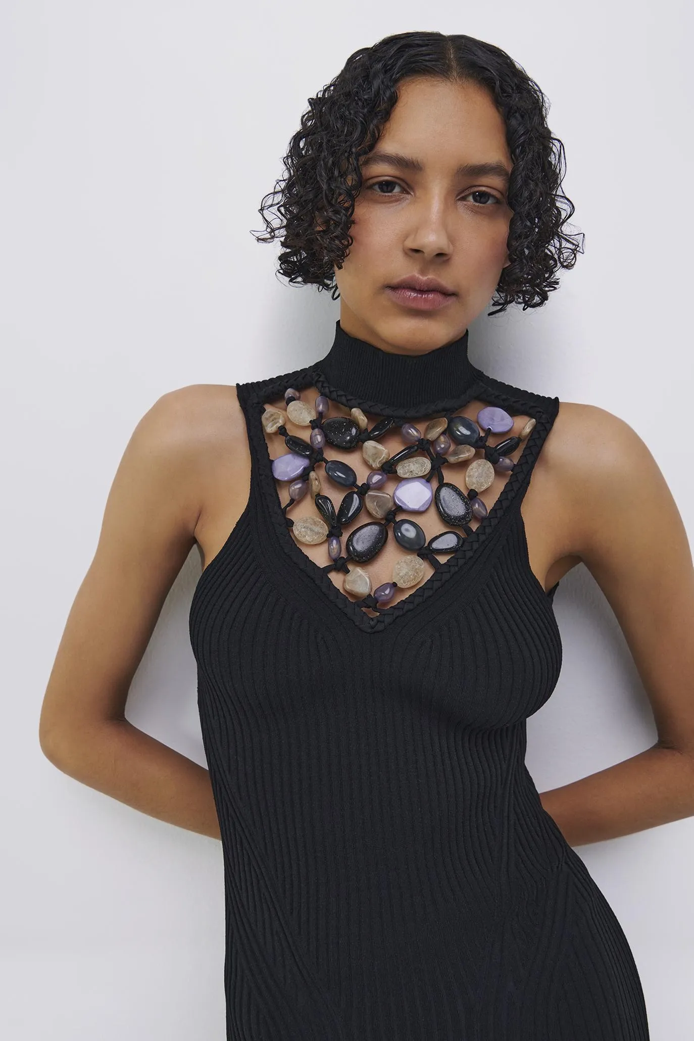 Meredith Midi Dress sold by Simkhai product image thumbnail 3