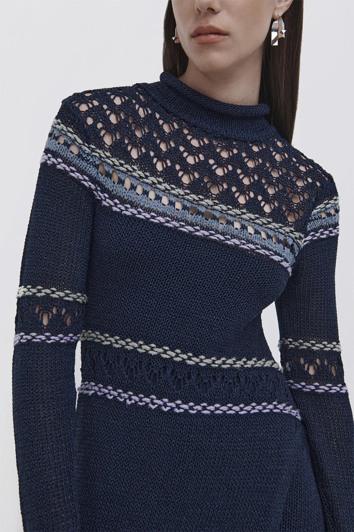 Ayda Midi Dress sold by Simkhai product image thumbnail 3