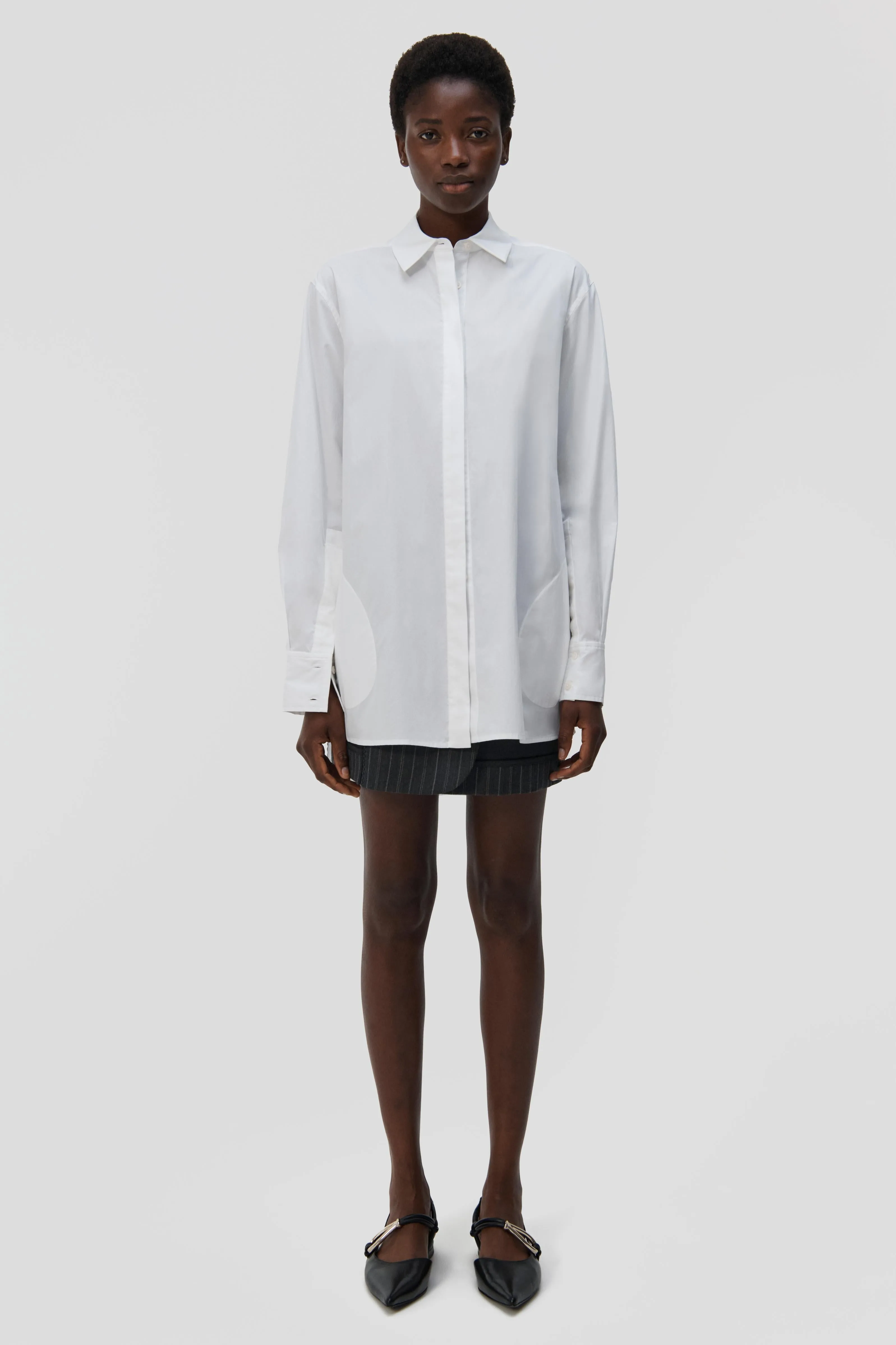 Alfansa Shirt sold by Simkhai product image thumbnail 2