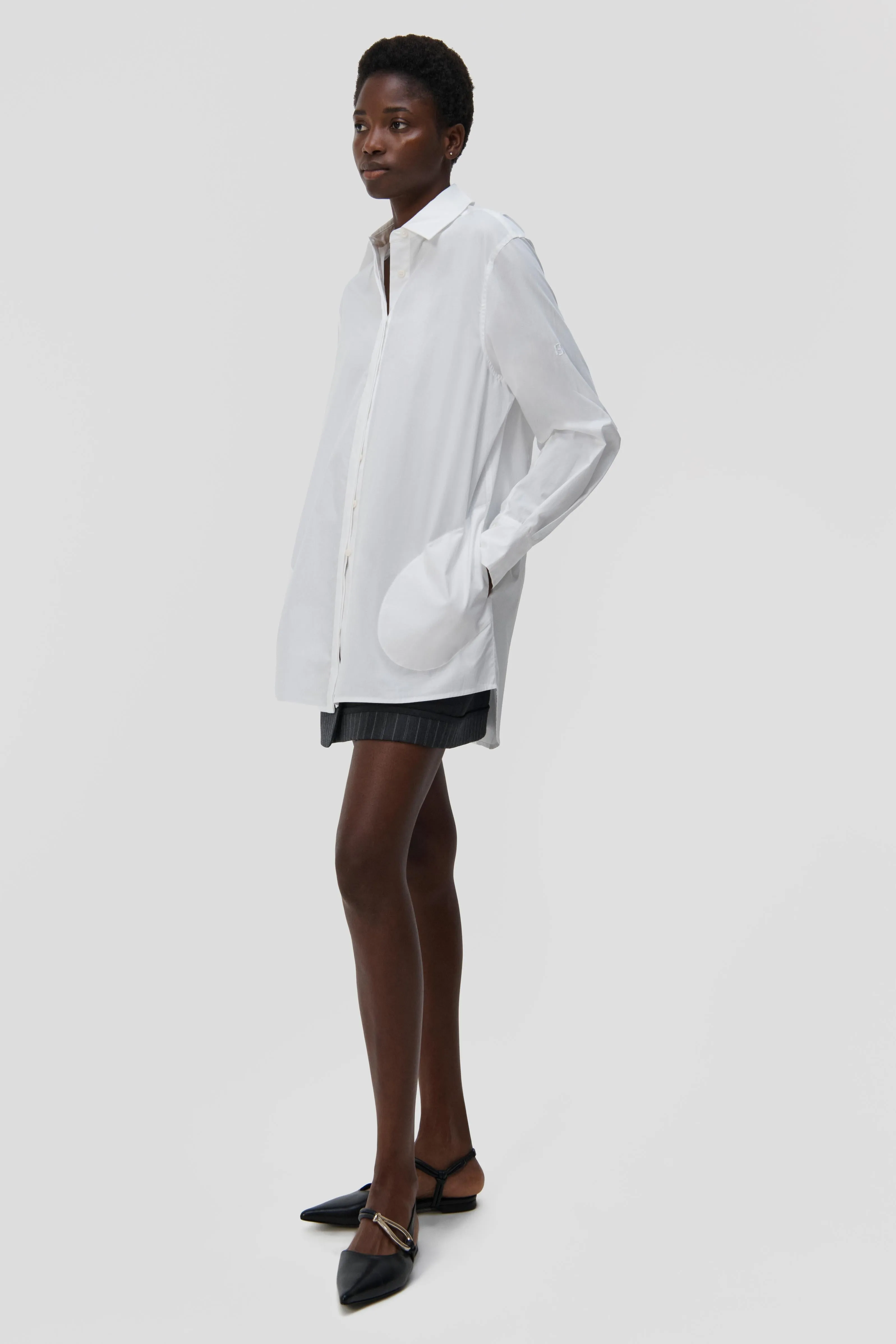 Alfansa Shirt sold by Simkhai product image thumbnail 3