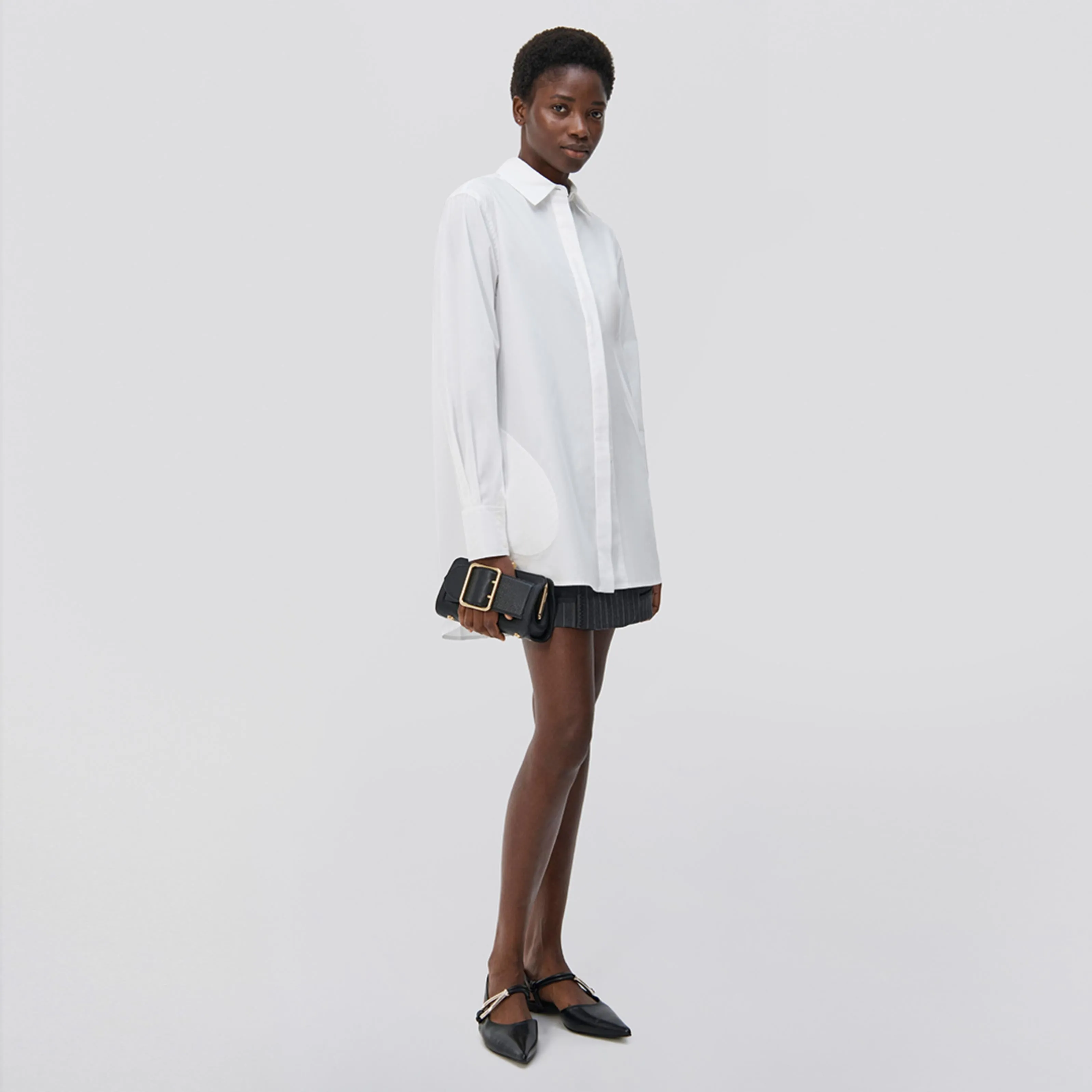 Alfansa Shirt sold by Simkhai