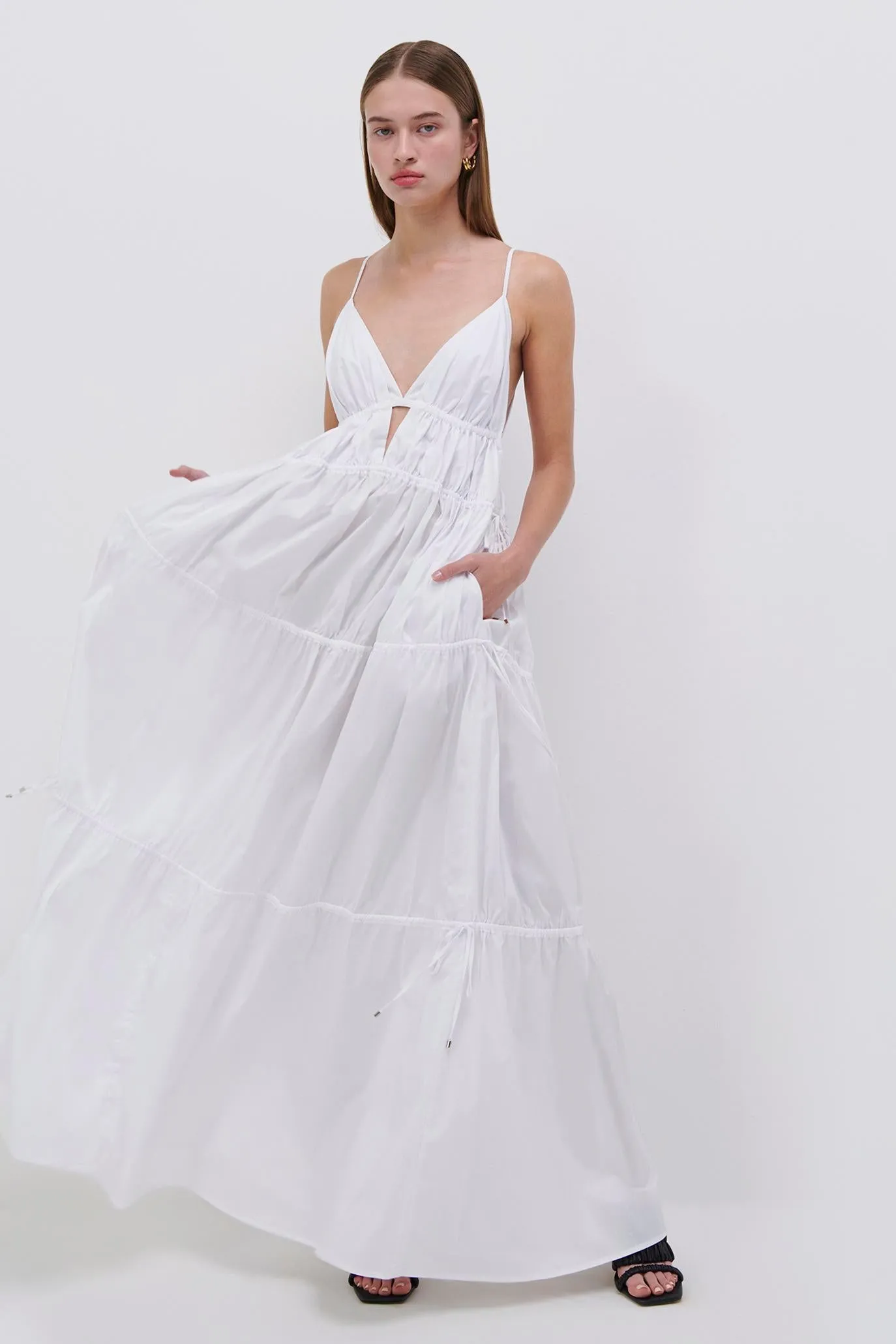 Signature April Dress sold by Simkhai product image thumbnail 3