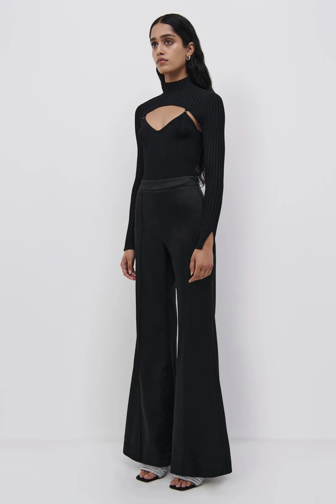 Jordana Duchess Satin Pant sold by Simkhai product image thumbnail 4