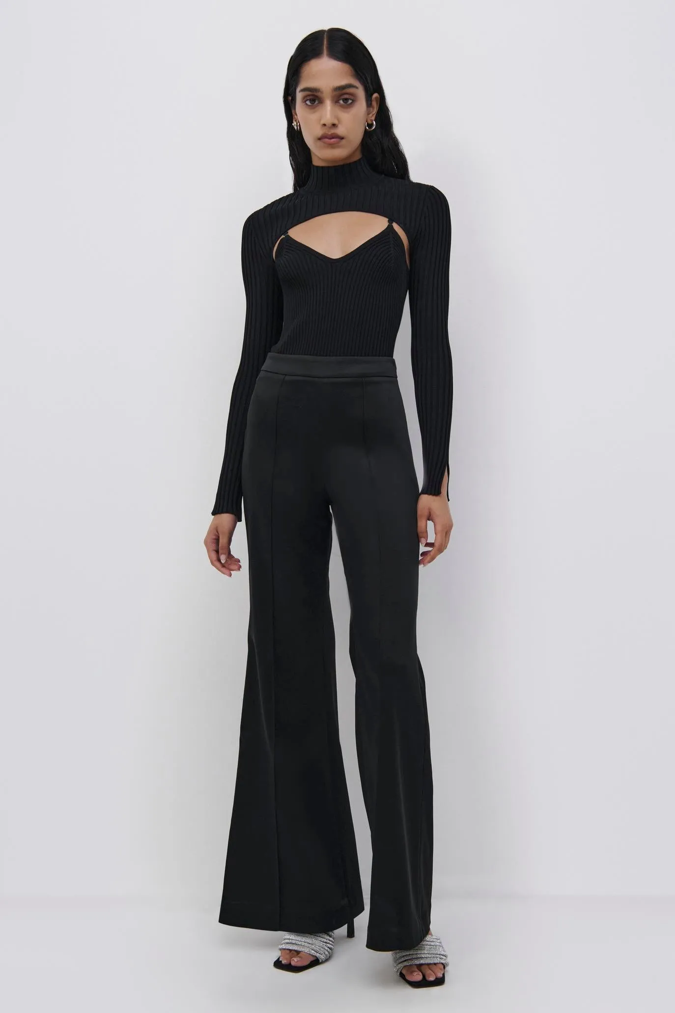 Jordana Duchess Satin Pant sold by Simkhai product image thumbnail 2