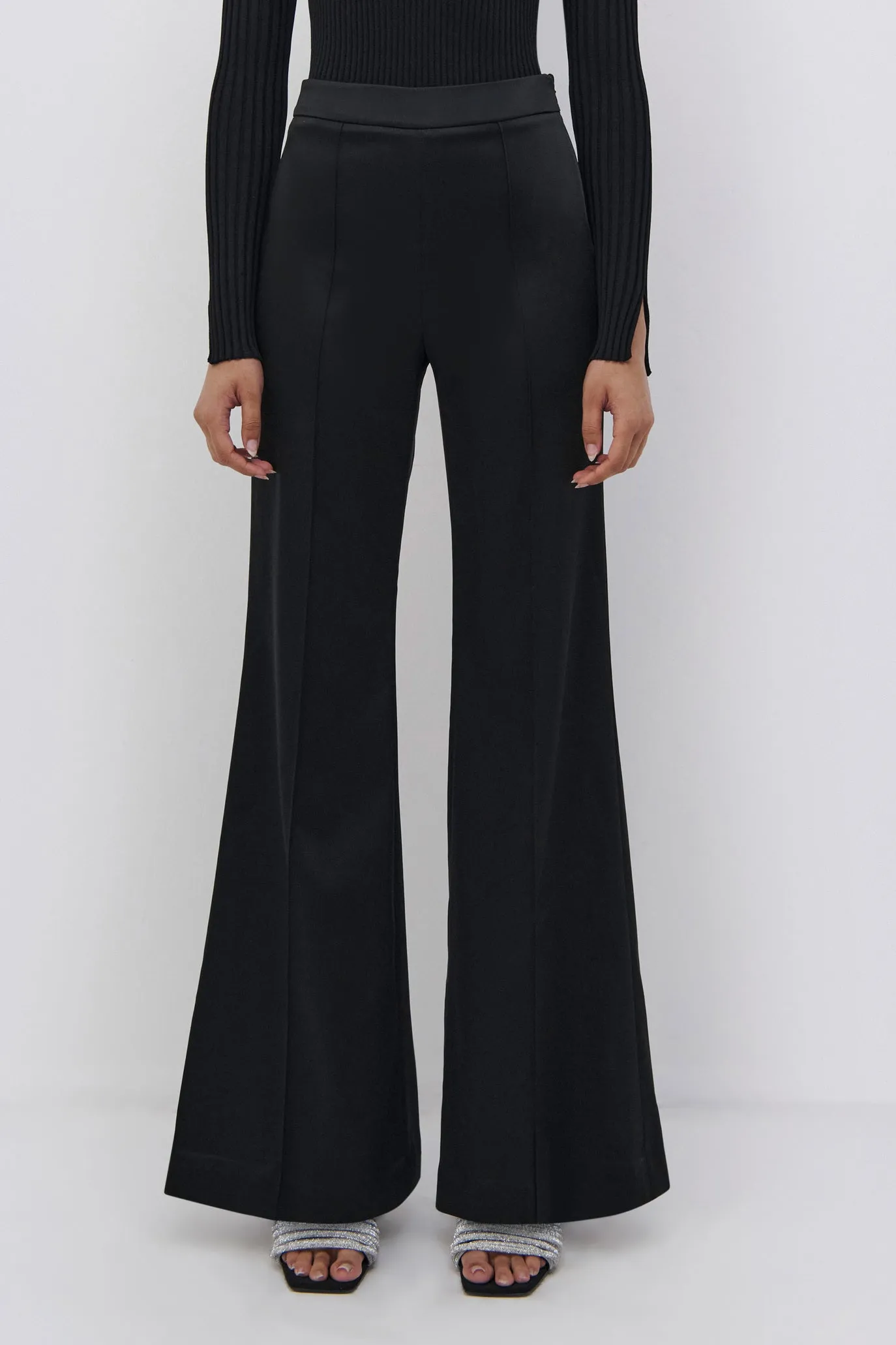Jordana Duchess Satin Pant sold by Simkhai product image thumbnail 3
