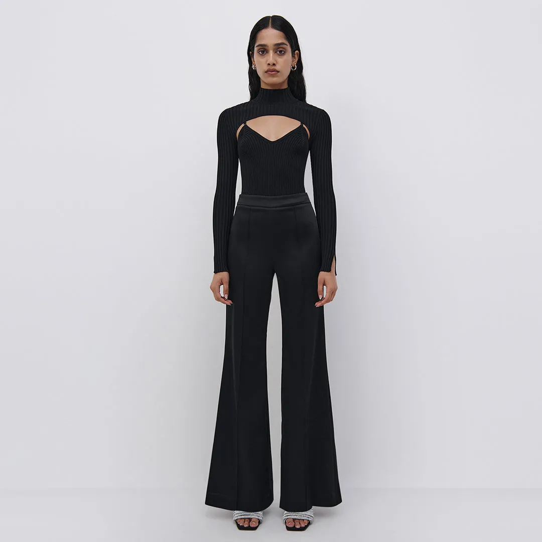 Jordana Duchess Satin Pant sold by Simkhai