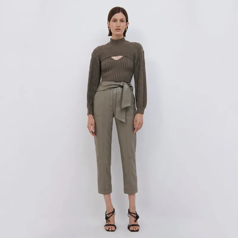 Elkie Fisherman Turtleneck made by Simkhai