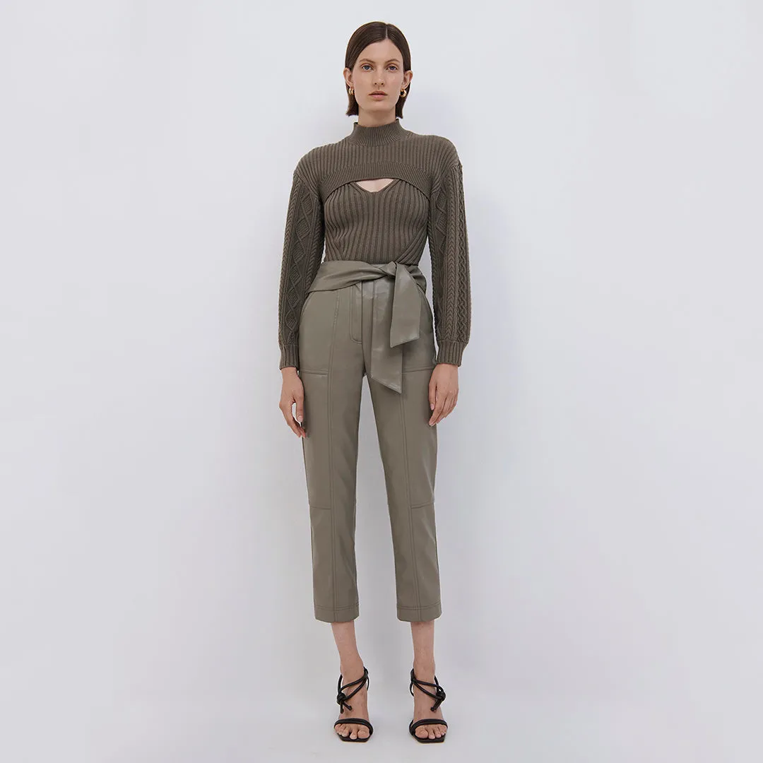 Elkie Fisherman Turtleneck sold by Simkhai