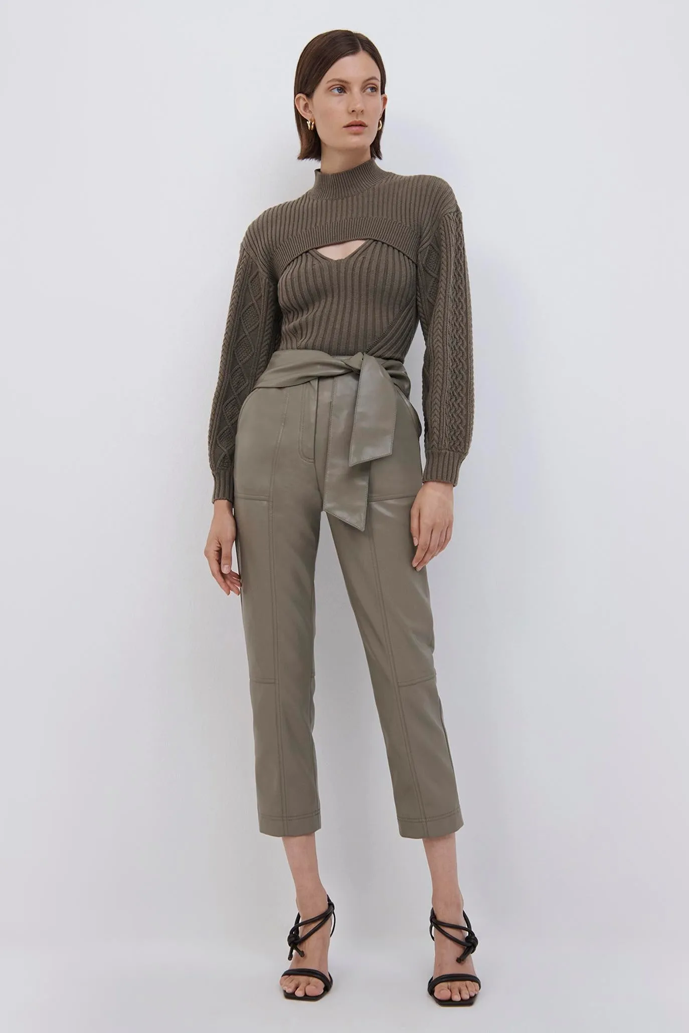 Elkie Fisherman Turtleneck sold by Simkhai product image thumbnail 3