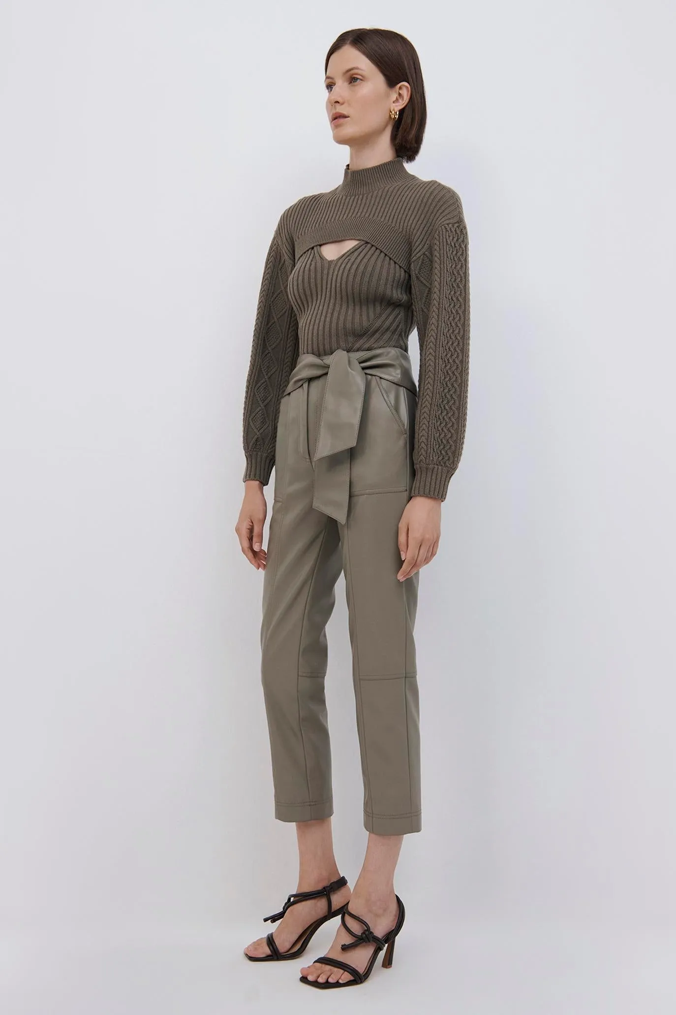 Elkie Fisherman Turtleneck sold by Simkhai product image thumbnail 5