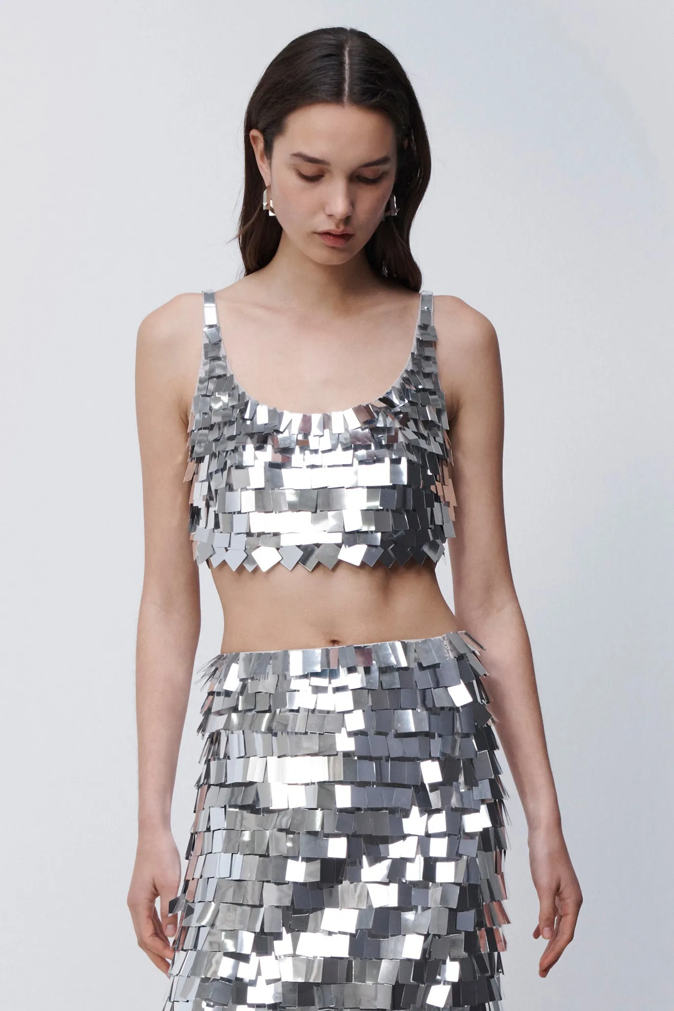 Ronette Sequin Top sold by Simkhai product image thumbnail 2
