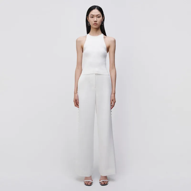 Cornelia Bootcut Pant made by Simkhai