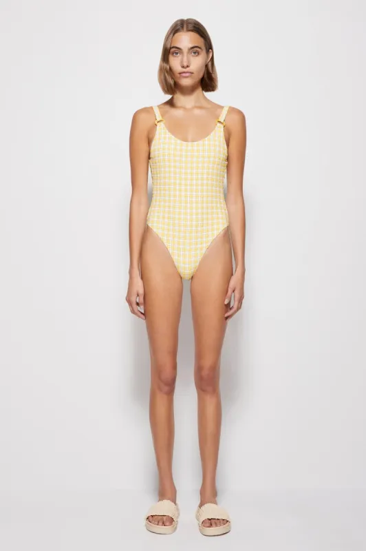 Rosabel Swim One Piece made by Simkhai