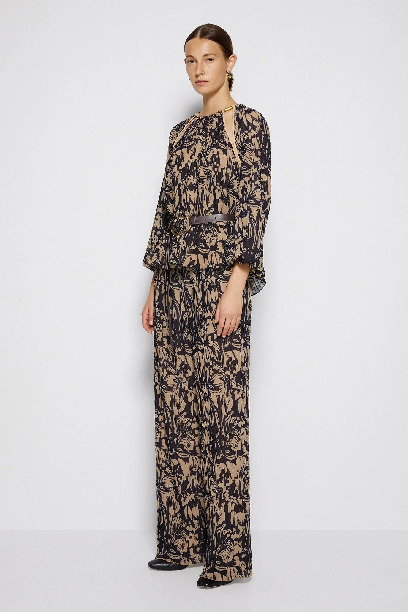 Lilah Chiffon Top sold by Simkhai product image thumbnail 3