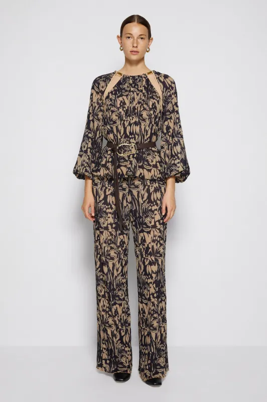 Lilah Chiffon Top made by Simkhai