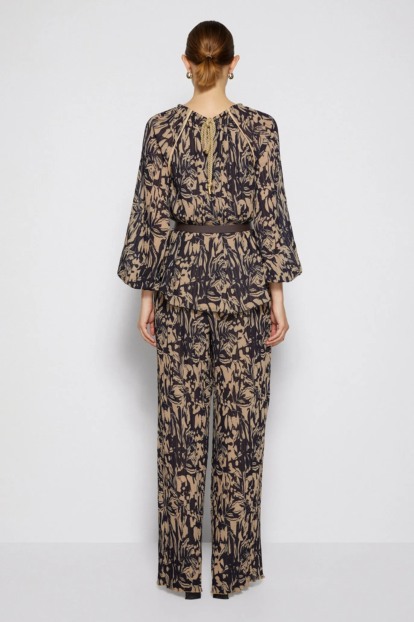 Lilah Chiffon Top sold by Simkhai product image thumbnail 4