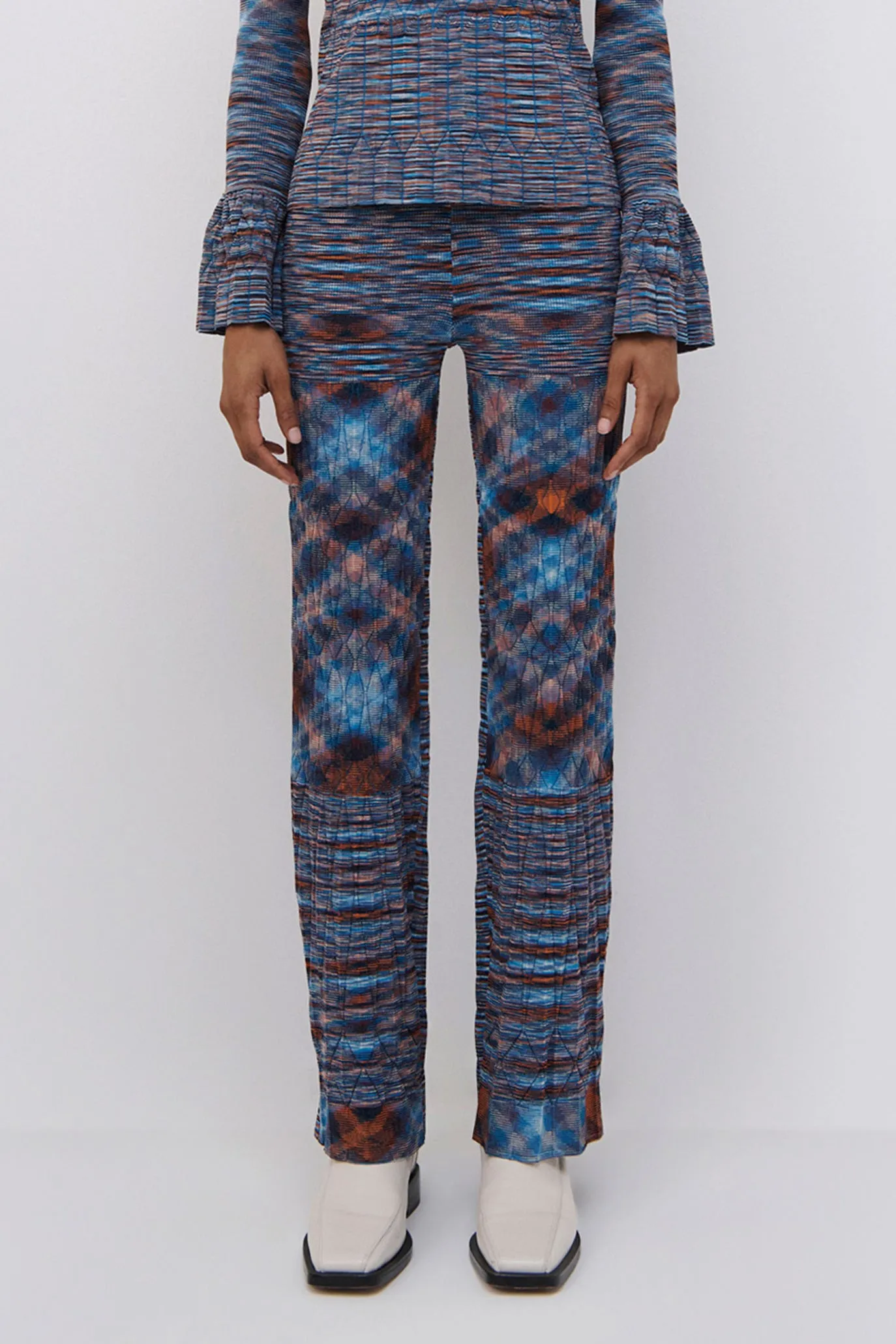 Georgette Space Dye Pant sold by Simkhai product image thumbnail 3