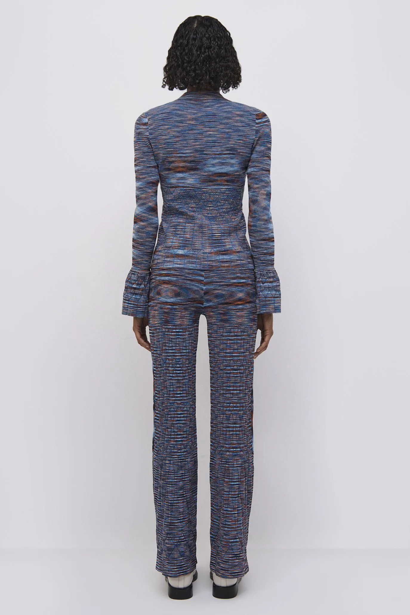 Georgette Space Dye Pant sold by Simkhai product image thumbnail 5