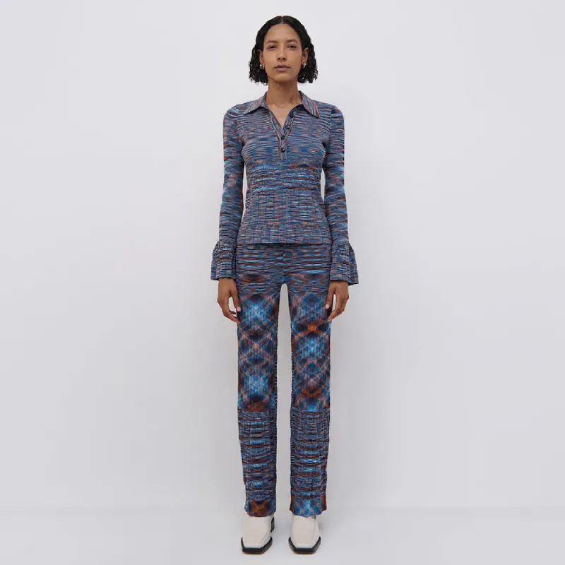 Georgette Space Dye Pant made by Simkhai