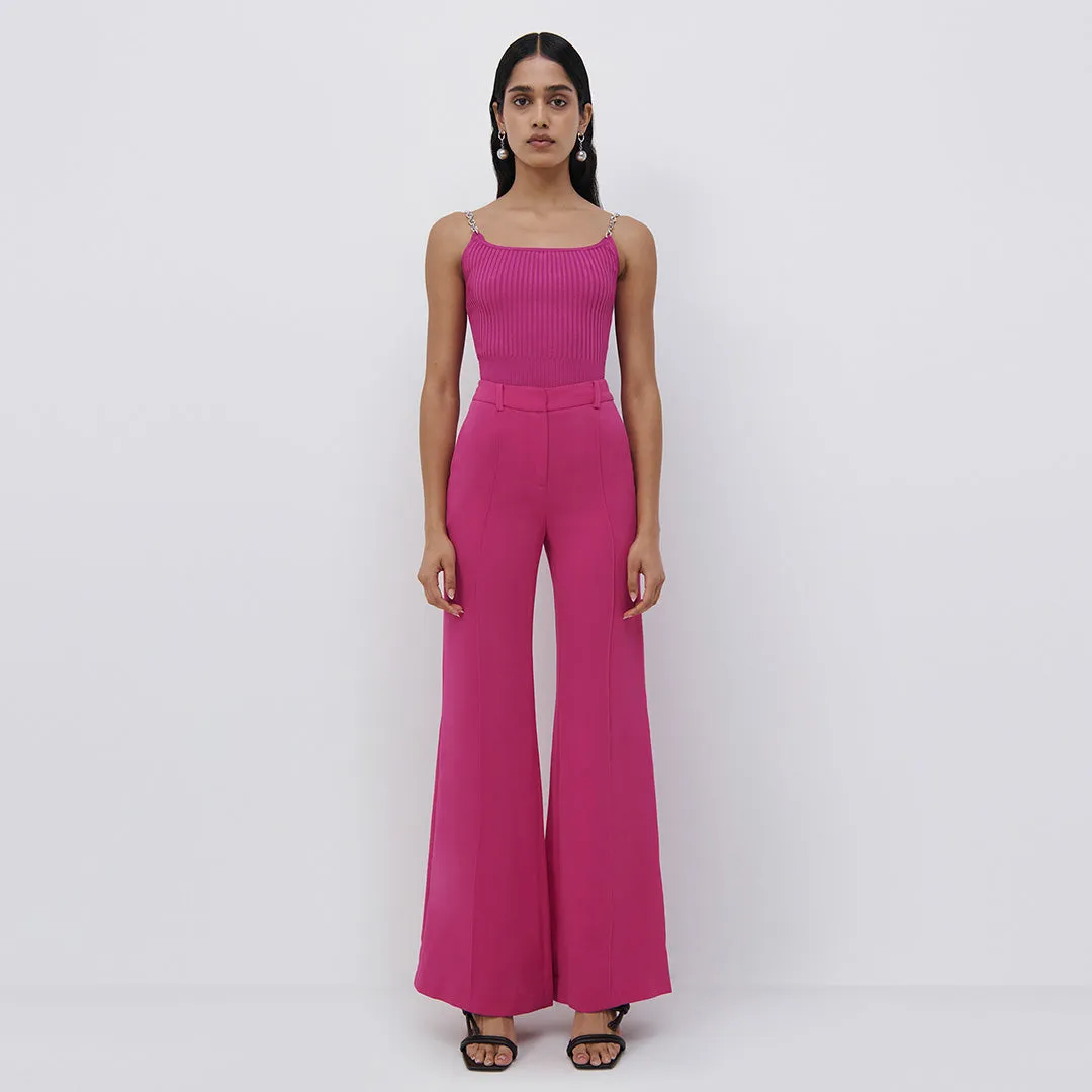 Genevieve Diamante Chain Tank Top sold by Simkhai