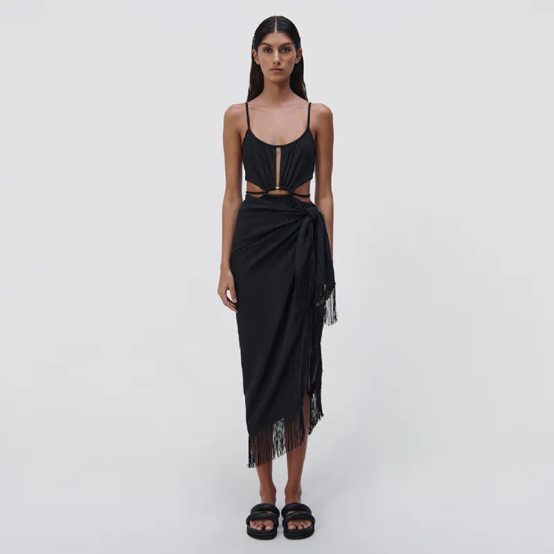 Clemmy Coverup Sarong made by Simkhai