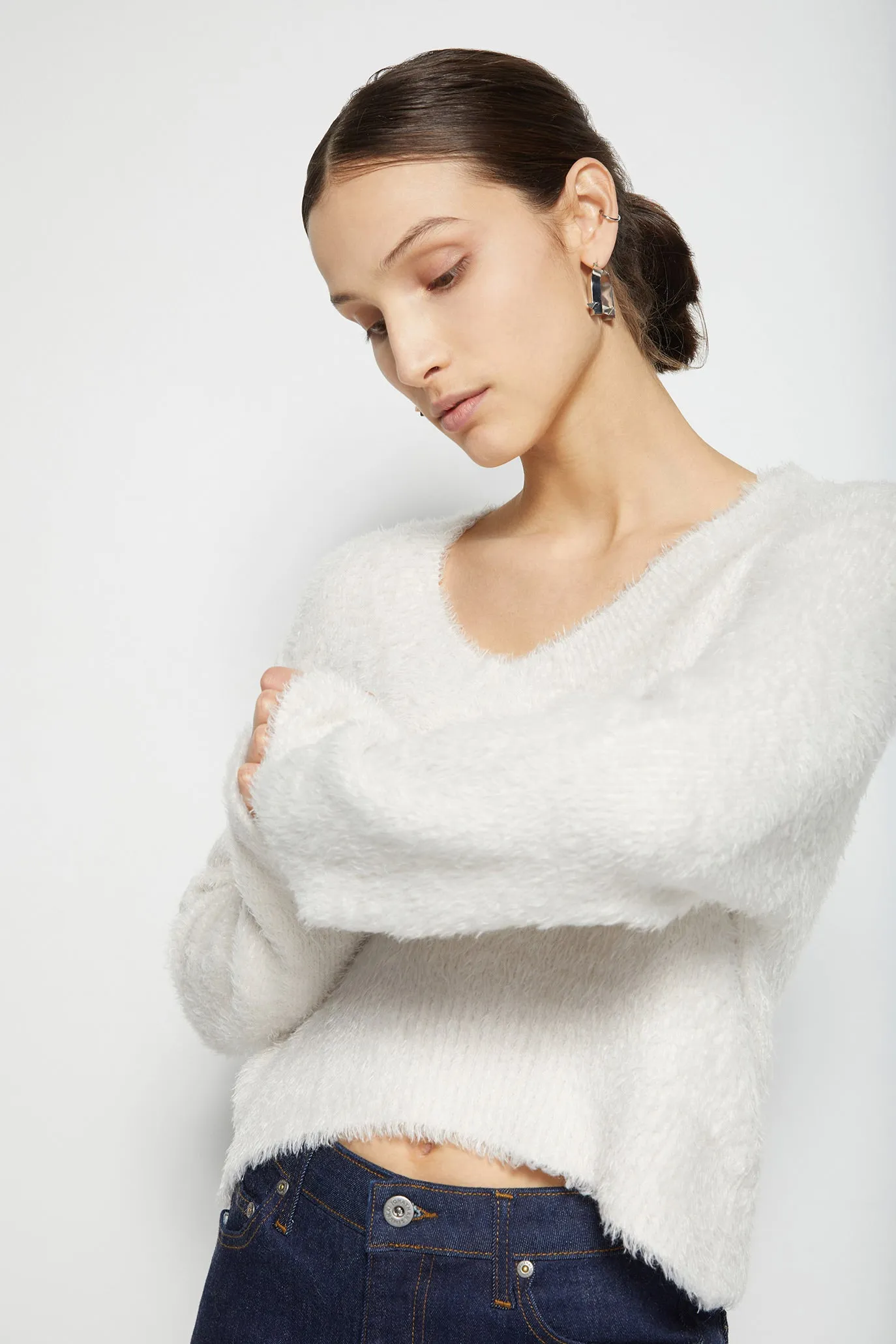Addie Feathered Pullover sold by Simkhai product image thumbnail 2