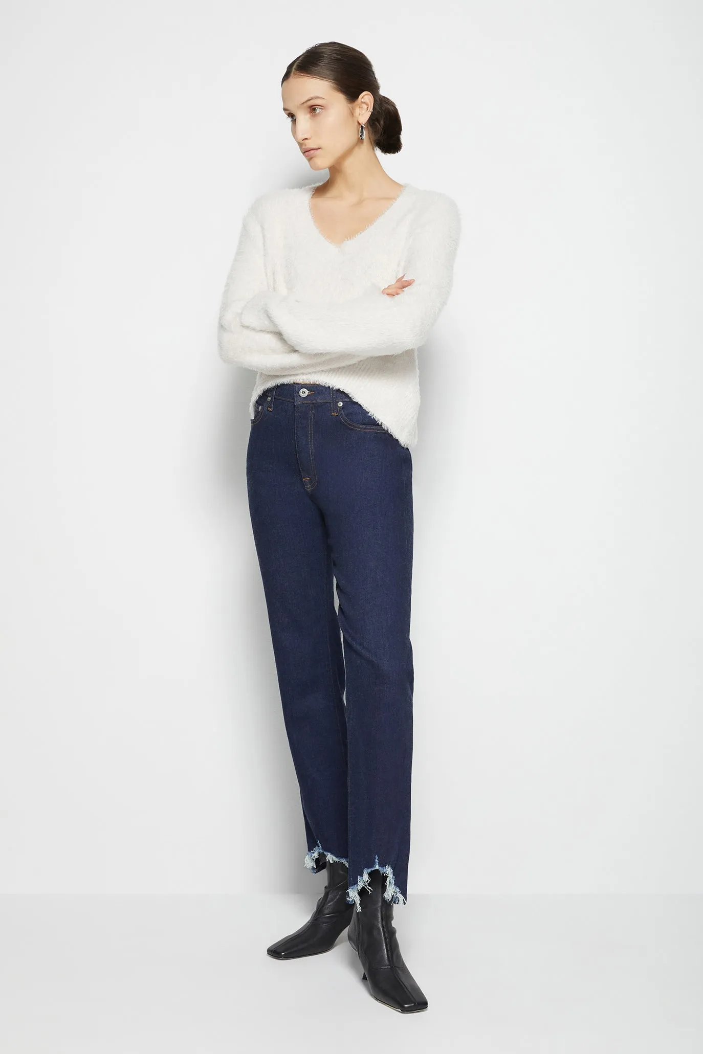 Addie Feathered Pullover sold by Simkhai product image thumbnail 5