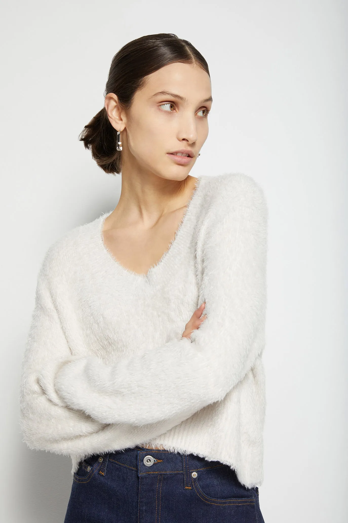 Addie Feathered Pullover sold by Simkhai product image thumbnail 4