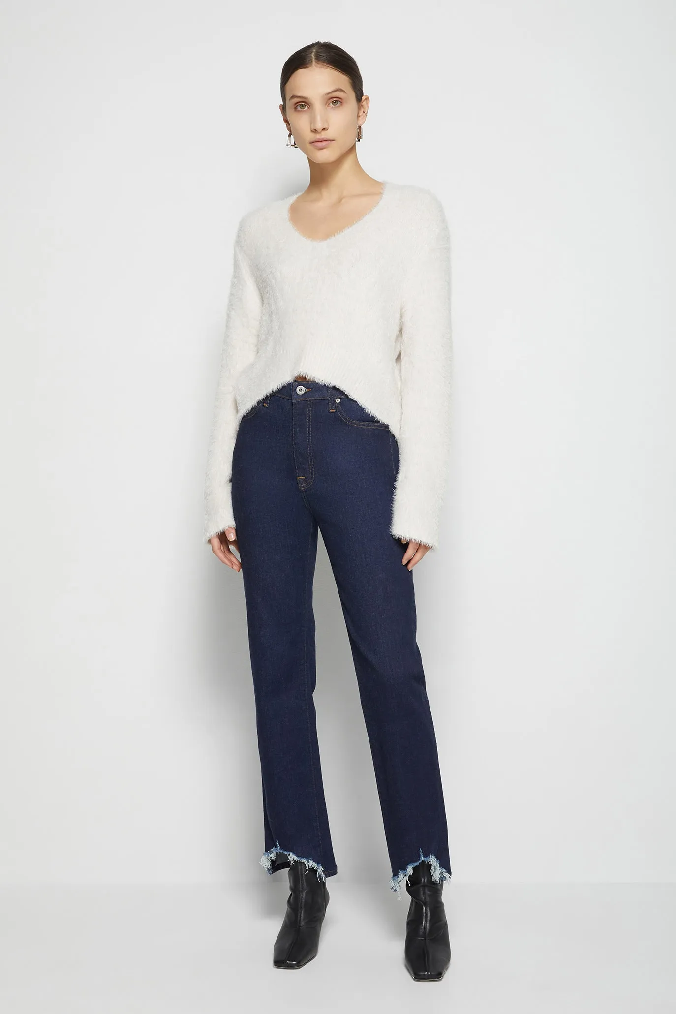 Addie Feathered Pullover sold by Simkhai product image thumbnail 3