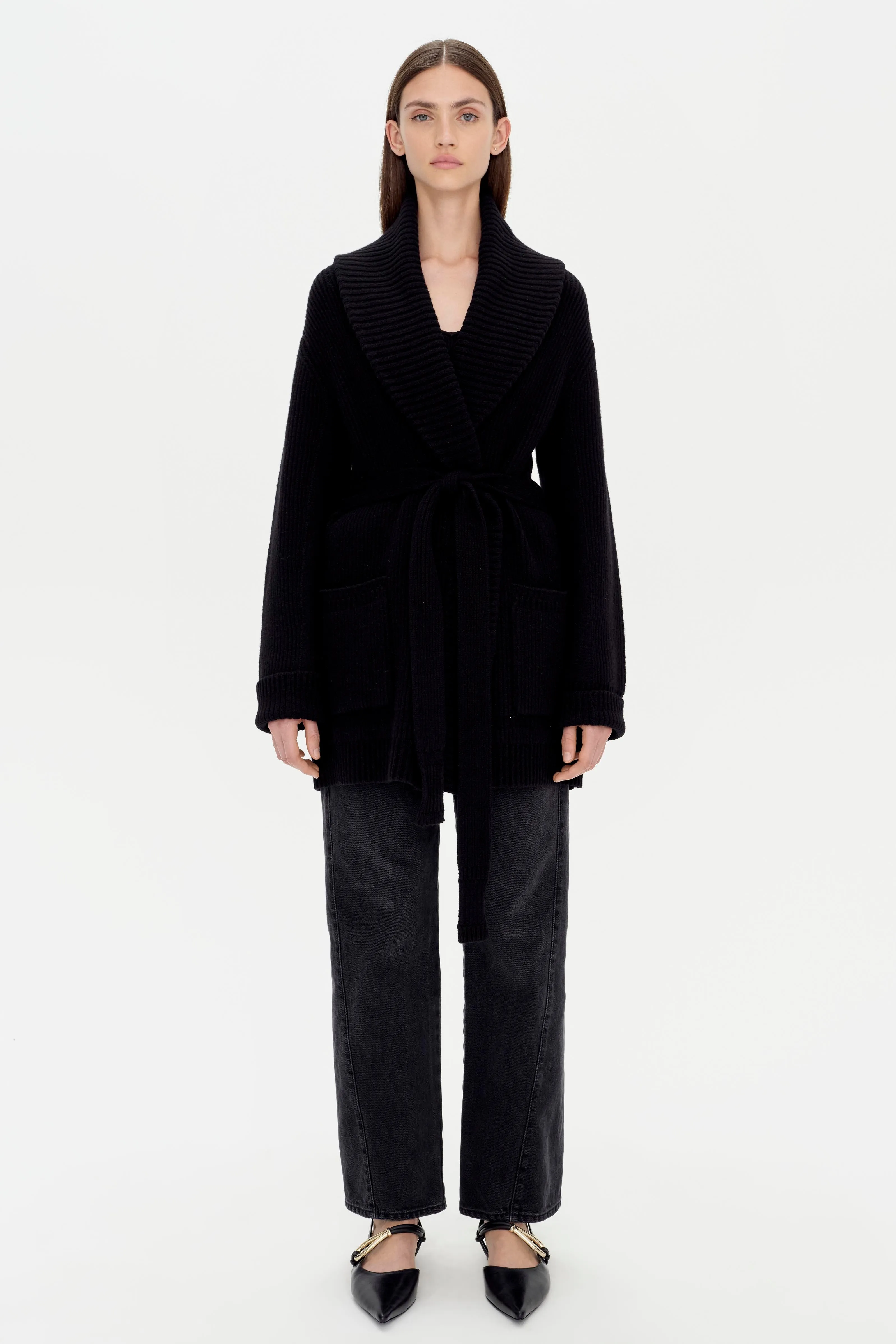 Romani Cardigan sold by Simkhai