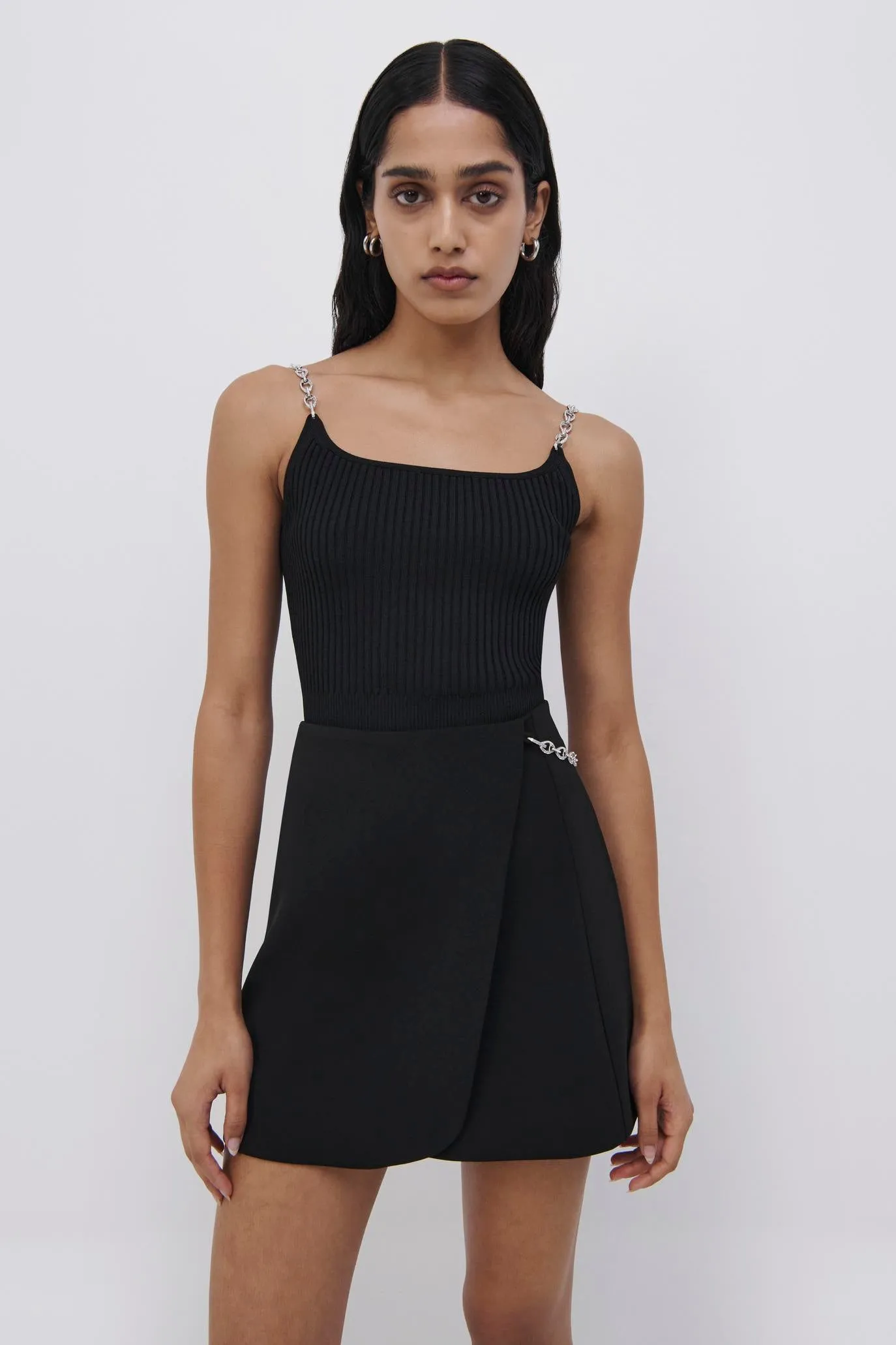 Pandora Diamante Chain Mini Skirt sold by Simkhai product image thumbnail 5