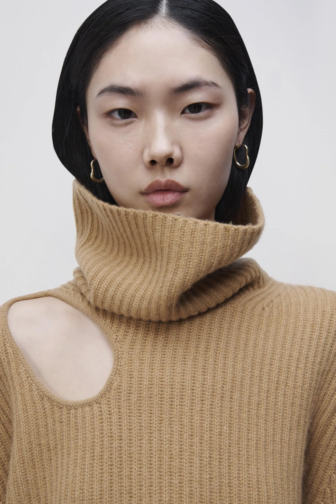 Dustin Recycled Cashmere Turtleneck Pullover sold by Simkhai product image thumbnail 5
