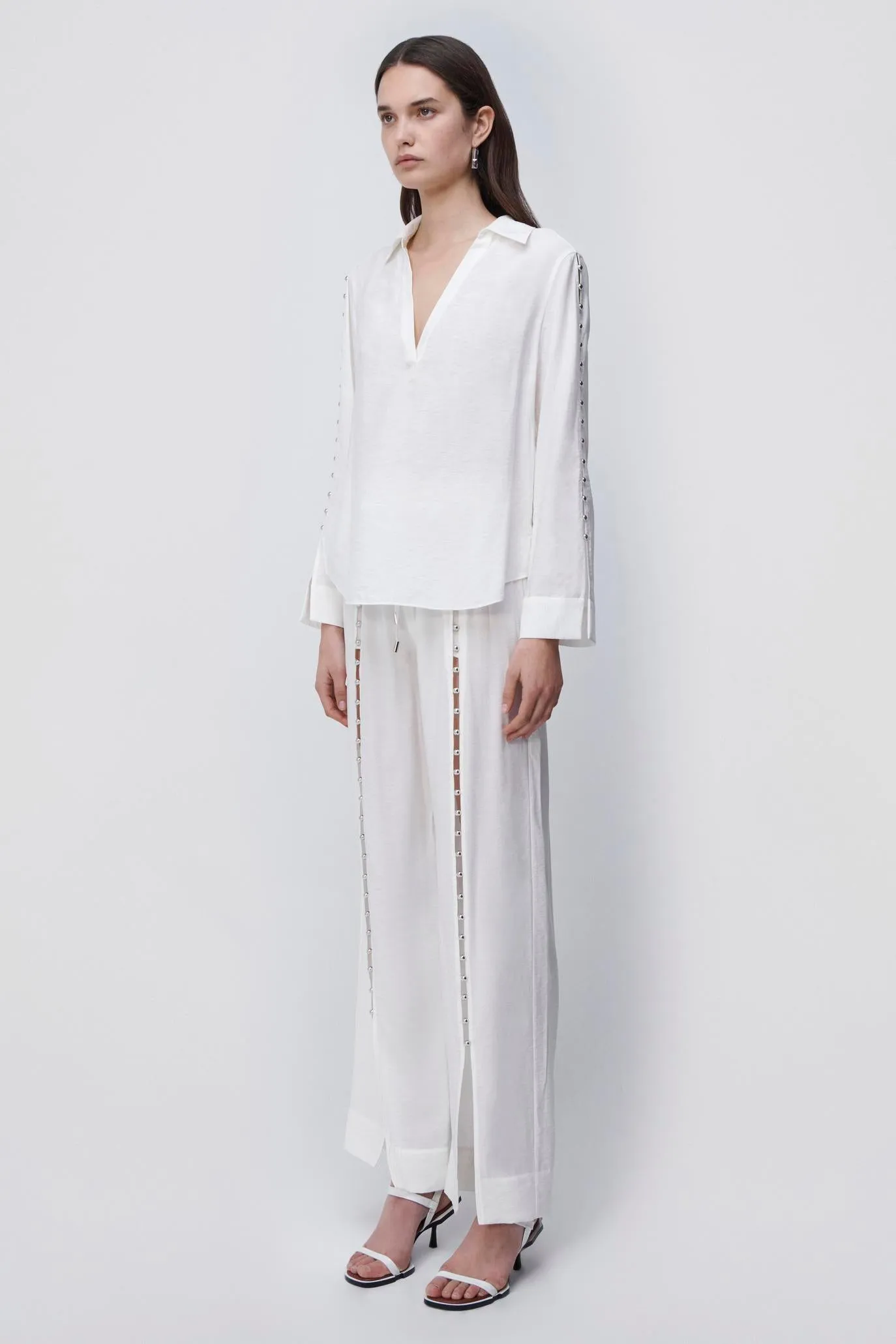 Stormy Beaded Coverup Top sold by Simkhai product image thumbnail 4