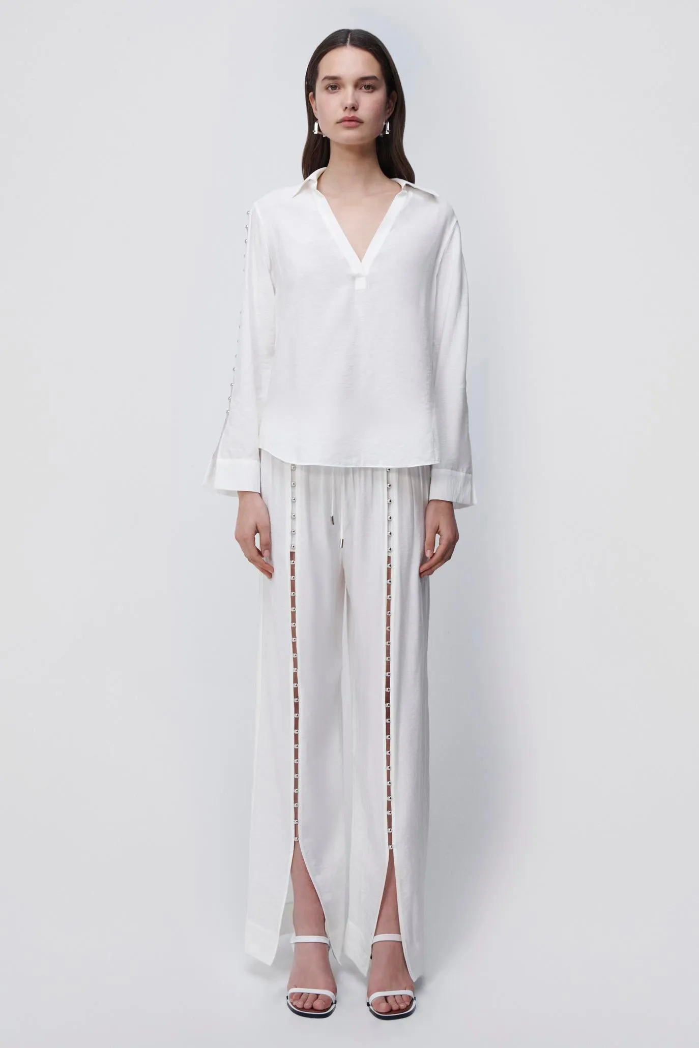 Stormy Beaded Coverup Top sold by Simkhai product image thumbnail 5