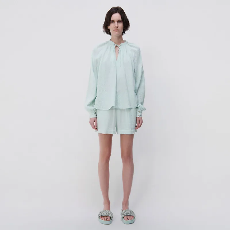 Anneka Organic Cotton Coverup Top made by Simkhai