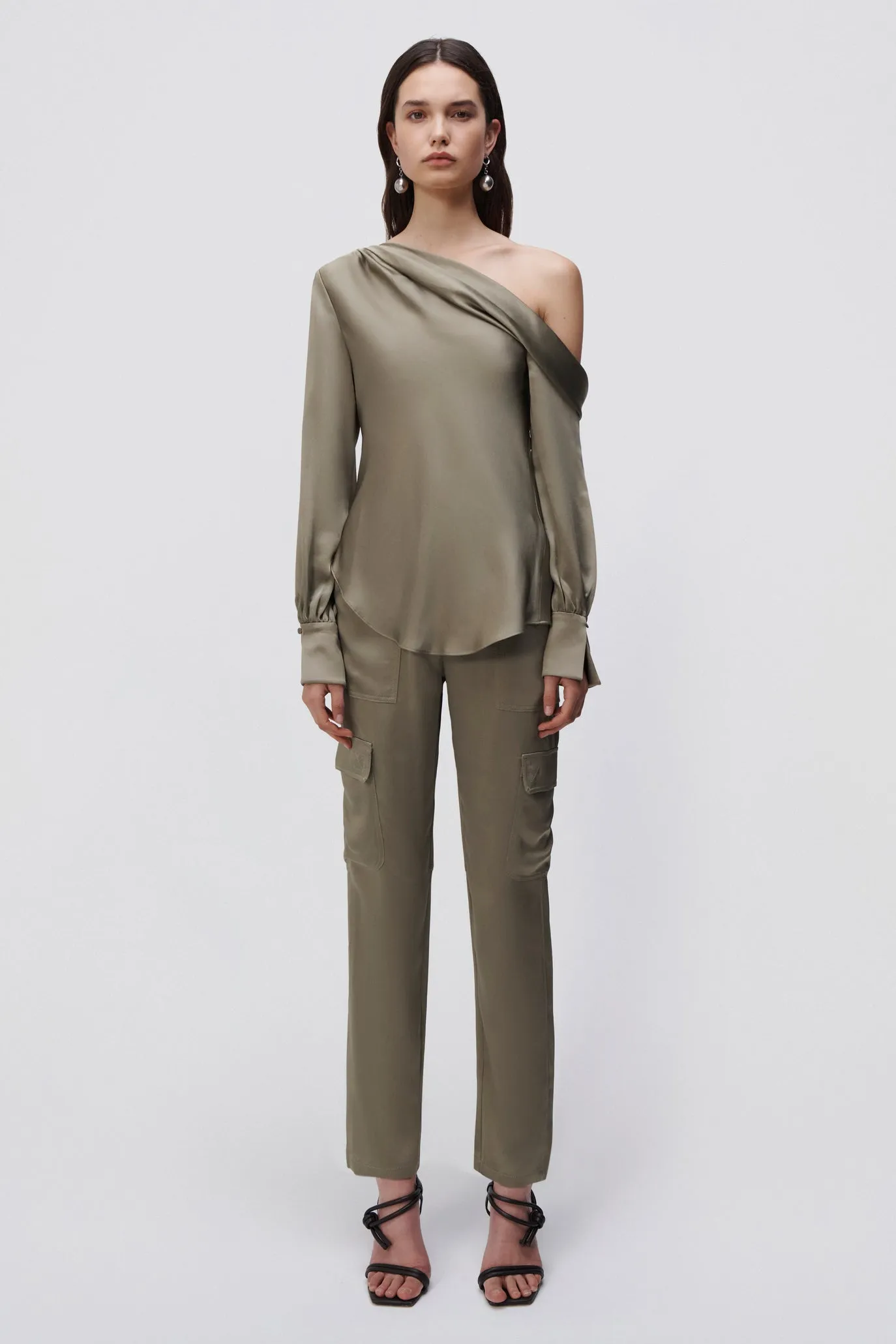 Alice Cold Shoulder Top sold by Simkhai product image thumbnail 3