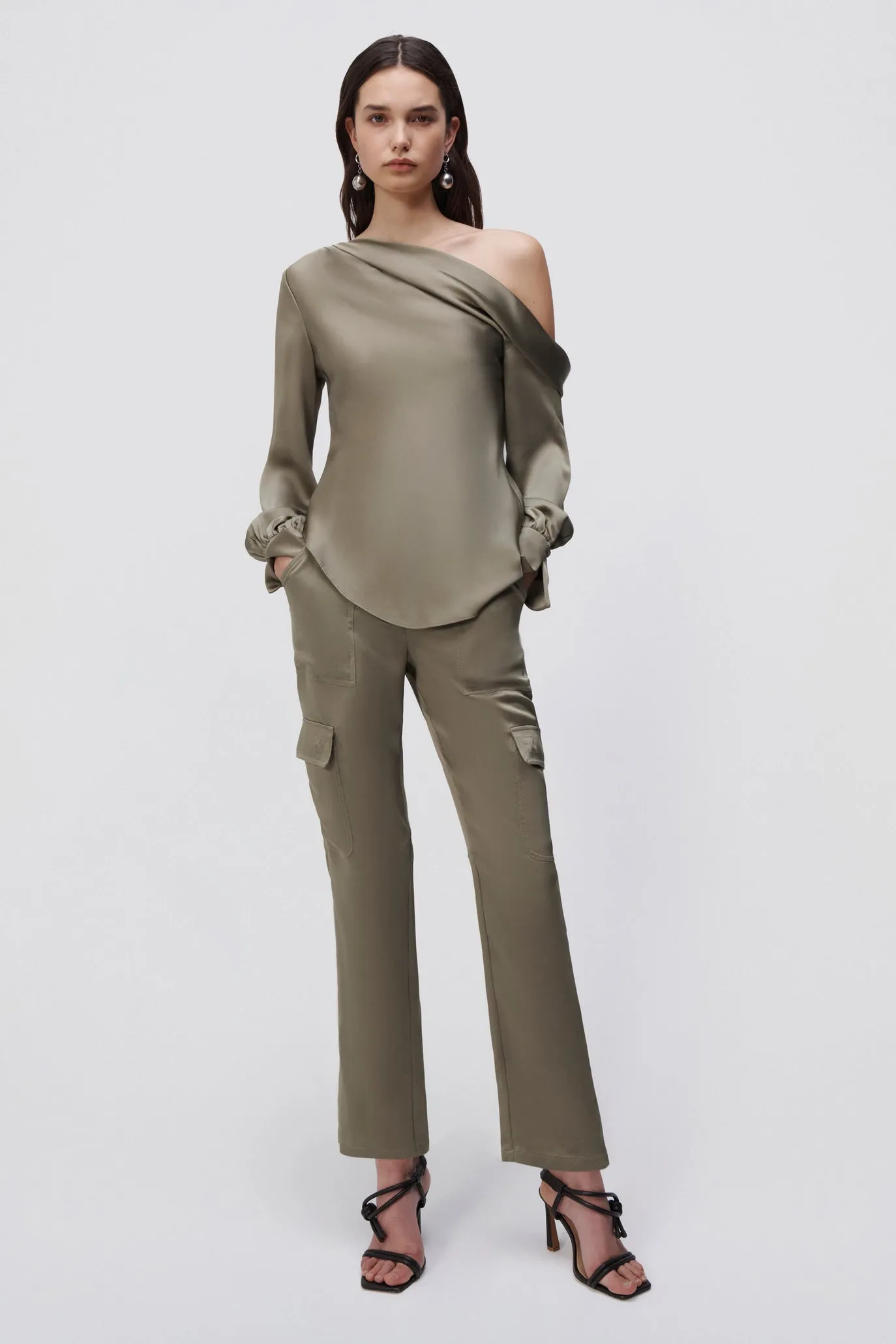 Alice Cold Shoulder Top sold by Simkhai product image thumbnail 5