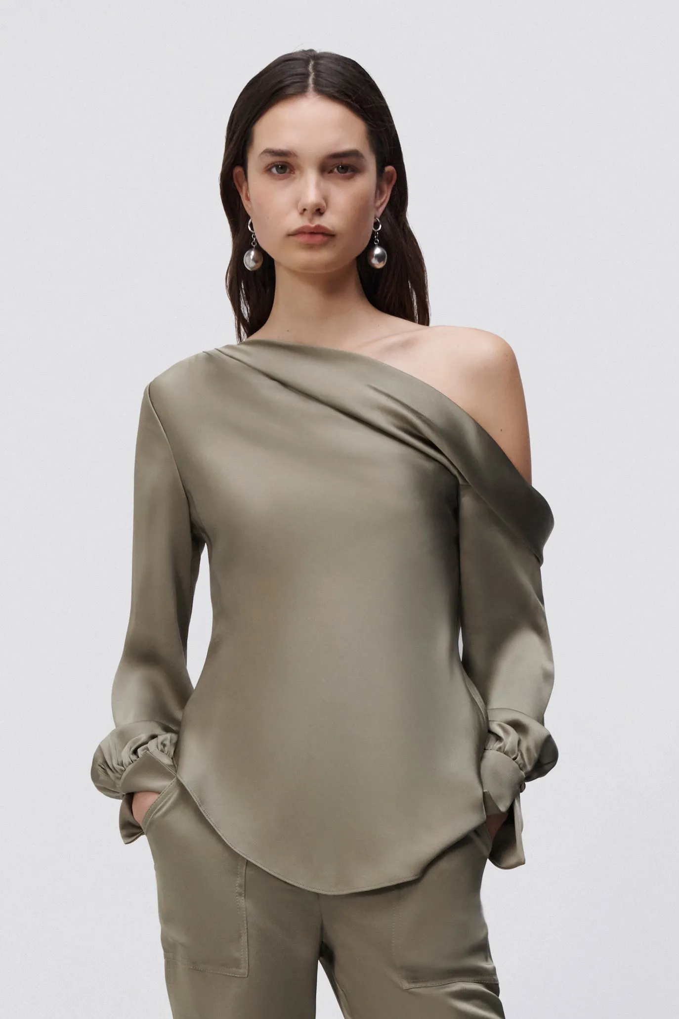 Alice Cold Shoulder Top sold by Simkhai product image thumbnail 2