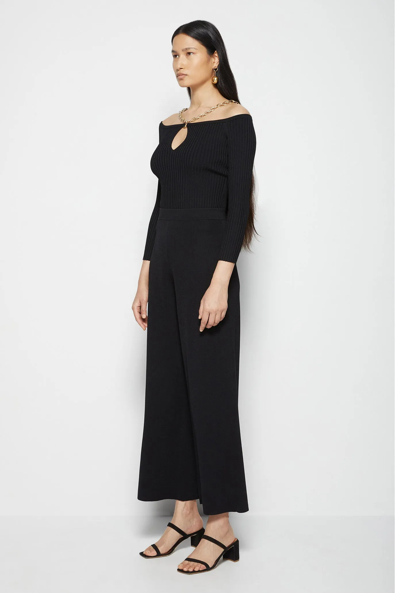 Lily Cropped Pant sold by Simkhai product image thumbnail 4