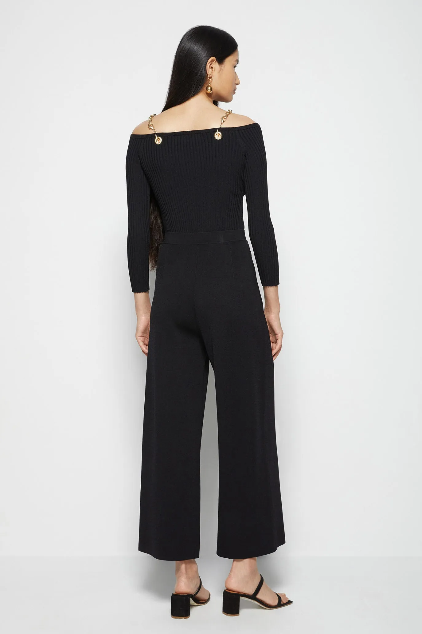 Lily Cropped Pant sold by Simkhai product image thumbnail 5