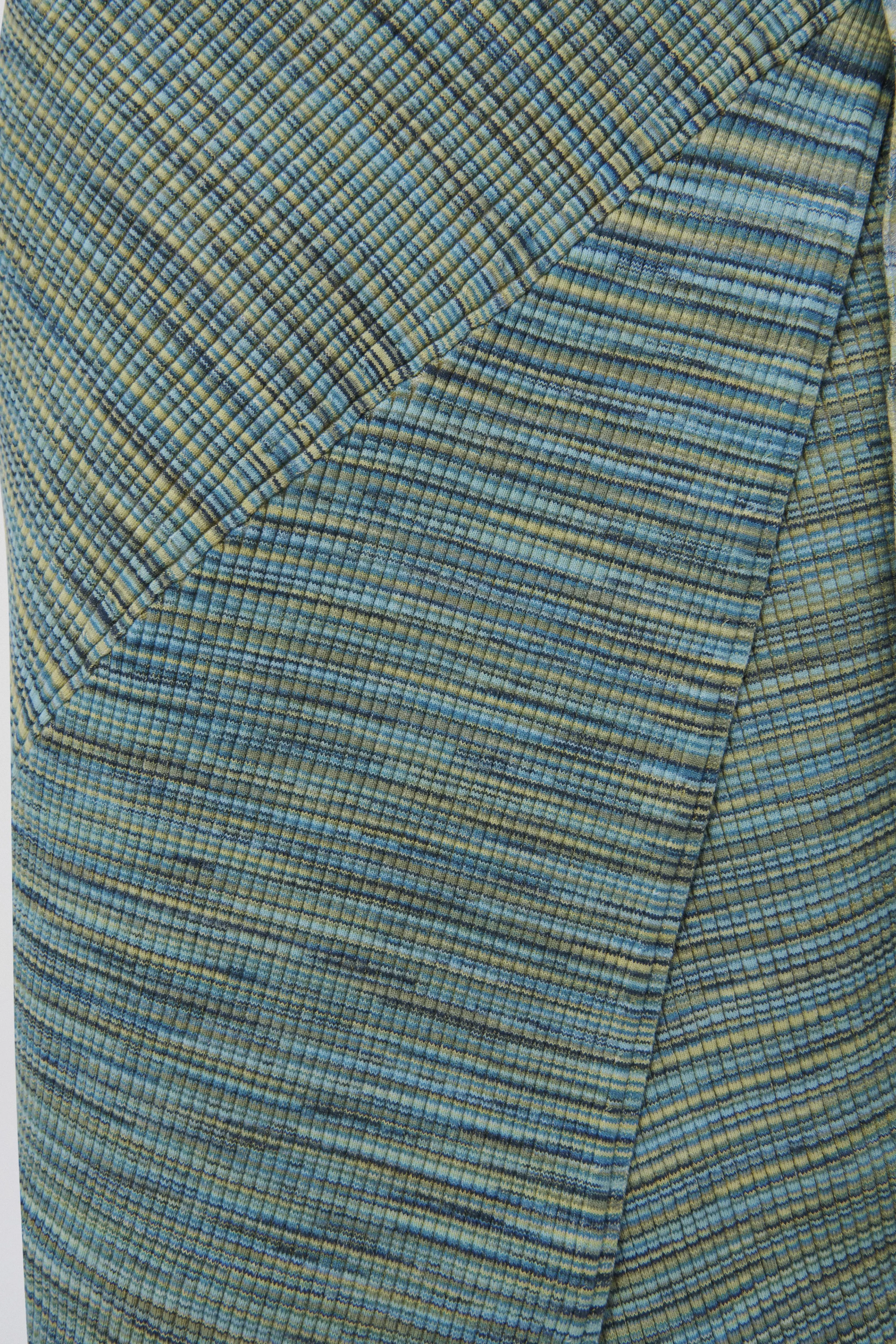 Paris Space Dye Skirt sold by Simkhai product image thumbnail 4